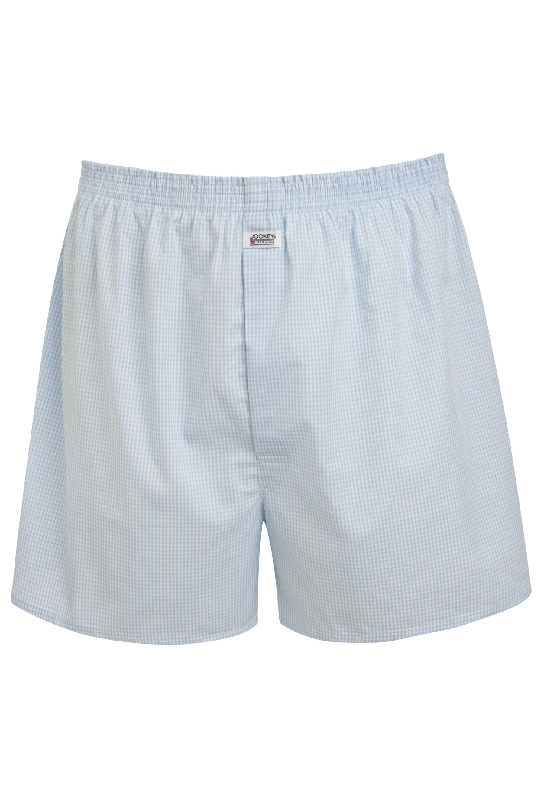 Jockey® Everyday Check Woven Boxer - Image 8