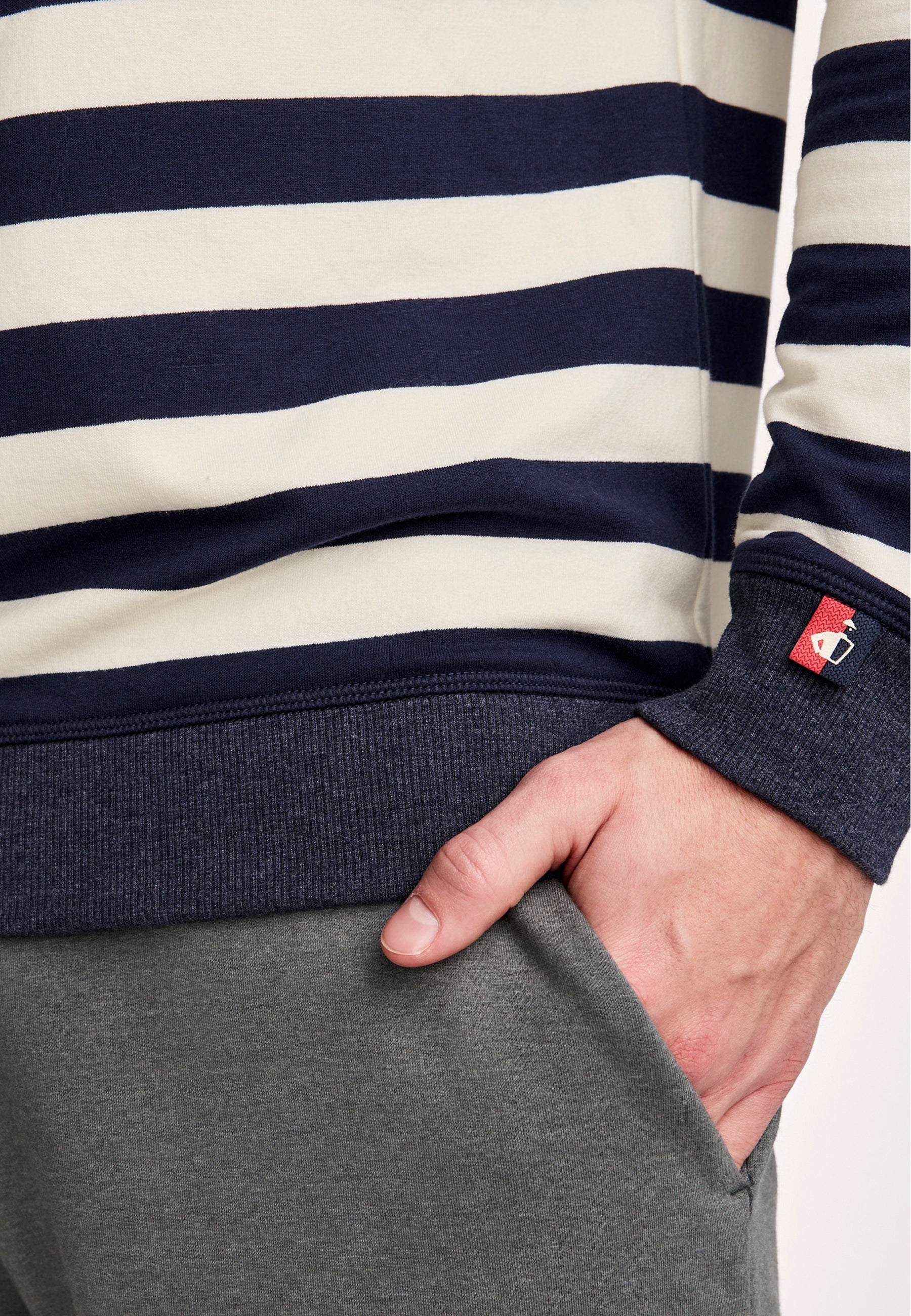 Jockey® Lightweight Cotton Blend Fleece Crew Sweatshirt - Image 13
