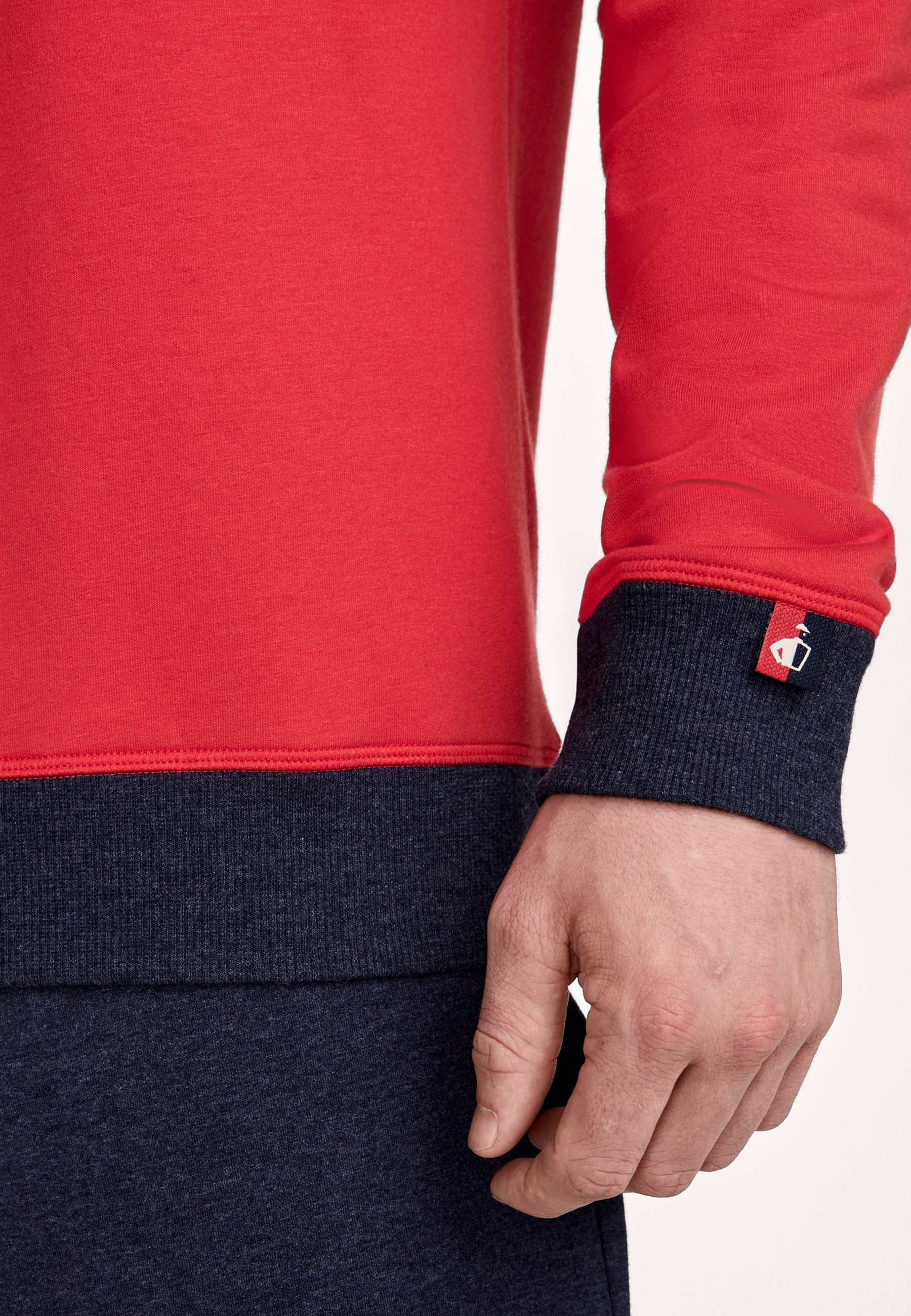 Jockey® Lightweight Cotton Blend Fleece Crew Sweatshirt - Image 5