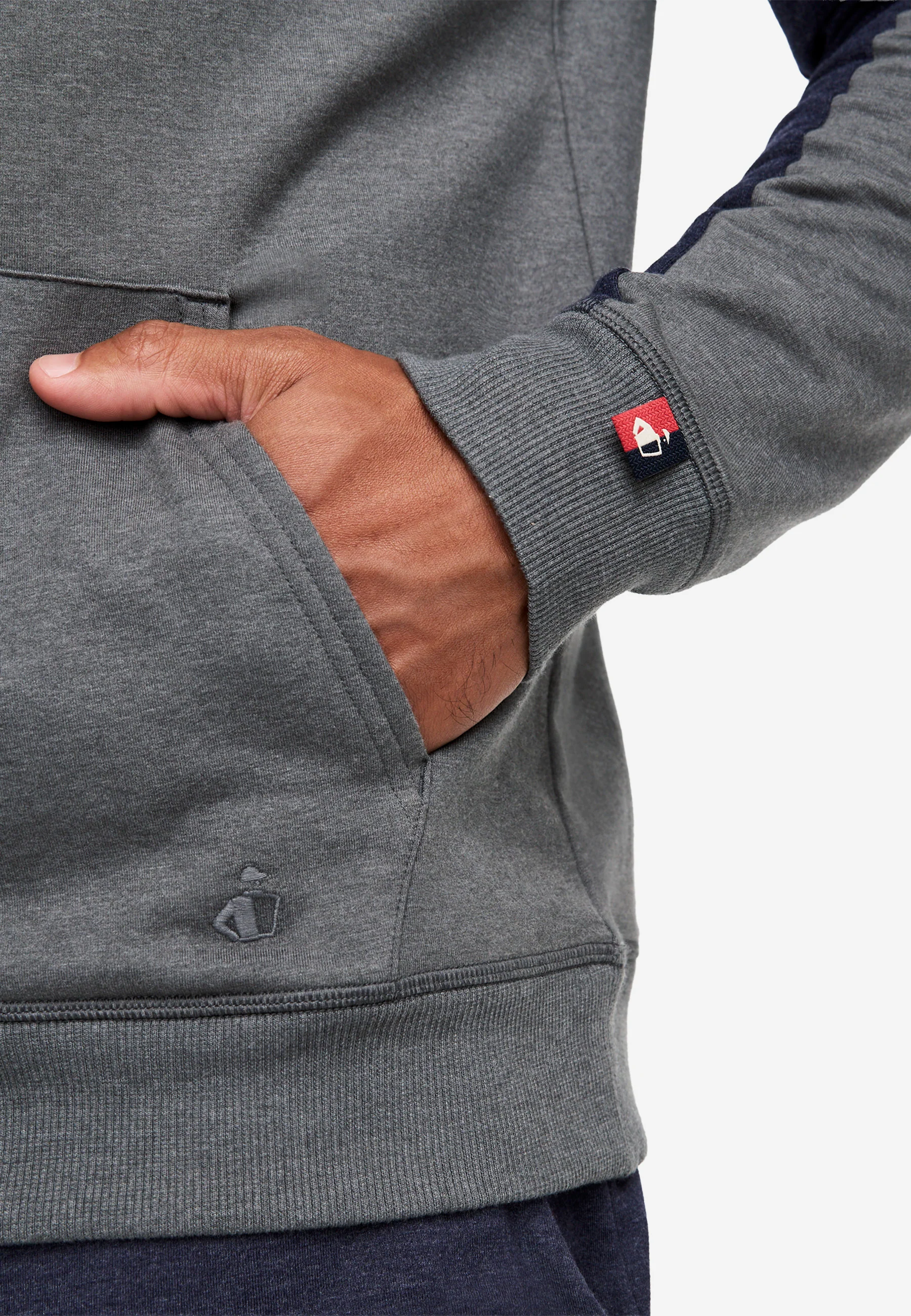 Jockey® Lightweight Cotton Blend Fleece Hoodie - Image 5