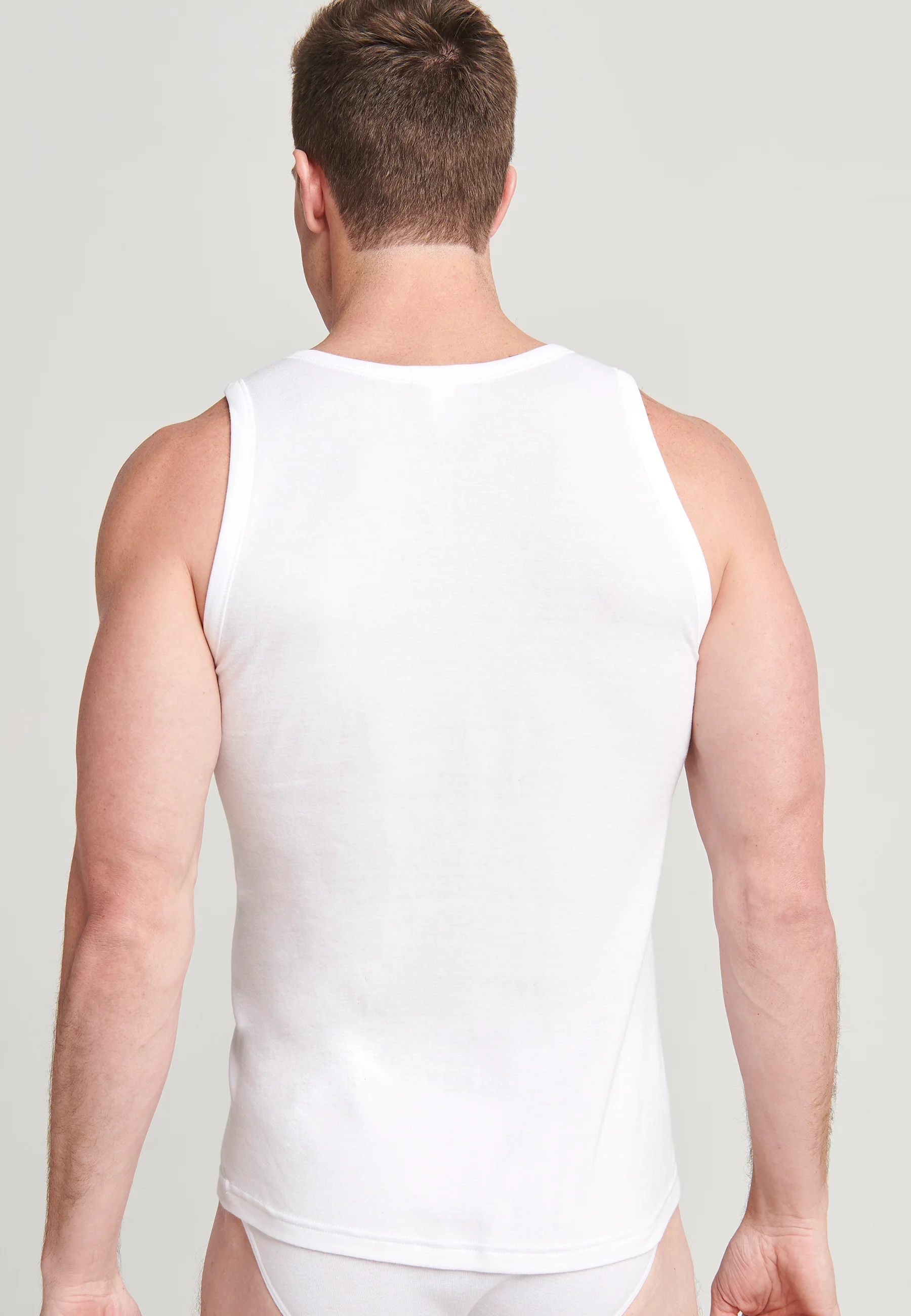 Jockey® Modern Classic A-Shirt - 2 Pack - Image 3