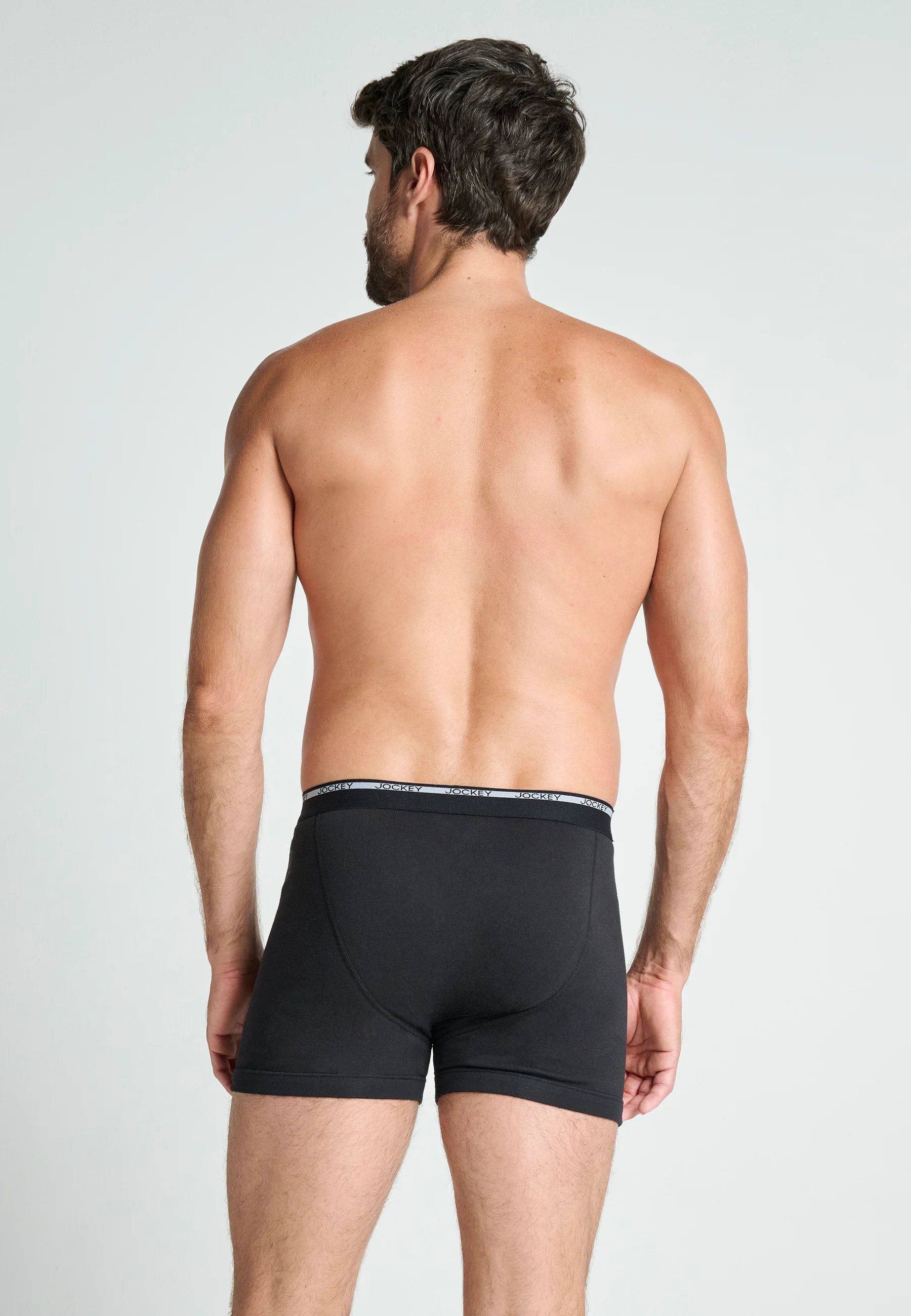 Jockey® Modern Classic Button Fly Boxer Trunk - 2 Pack - Image 3