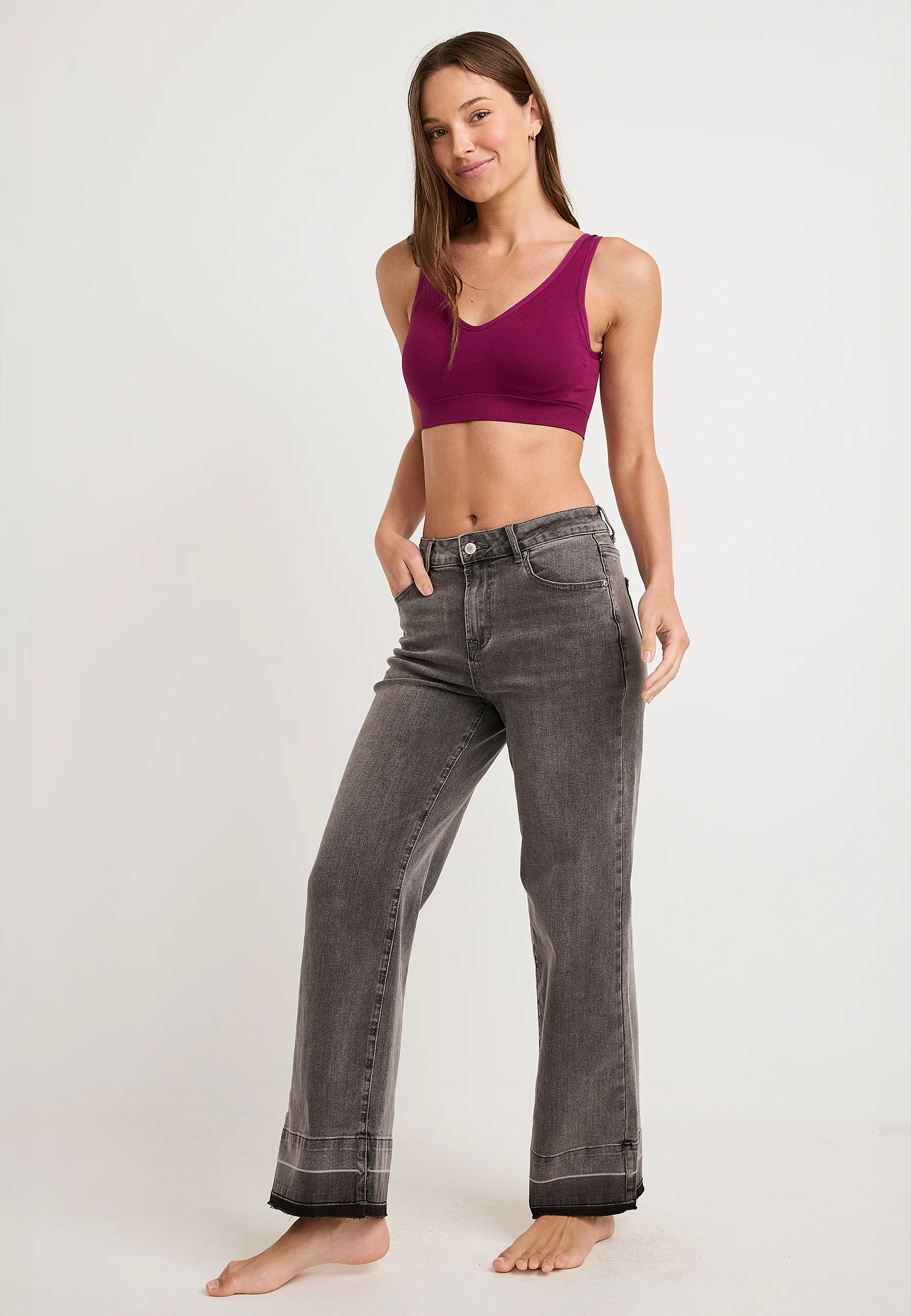 Jockey® Seamfree™ Back Smoothing Bralette - Image 65