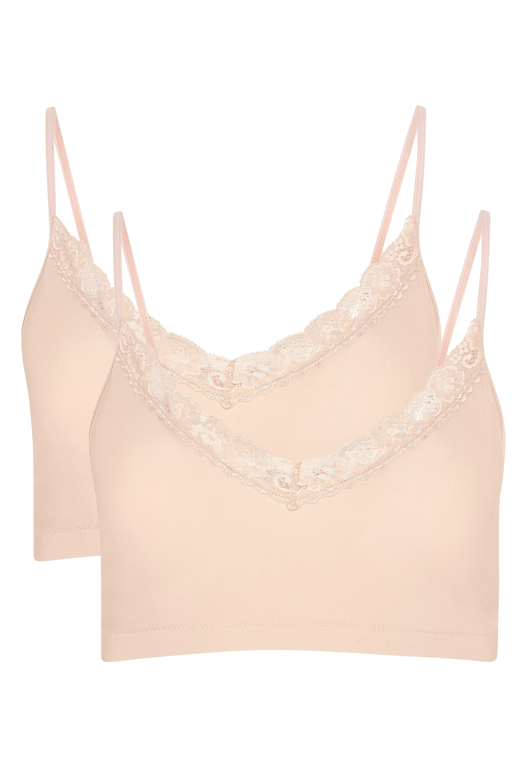 Jockey® Parisienne Padded Bralette - 2 Pack - Image 7