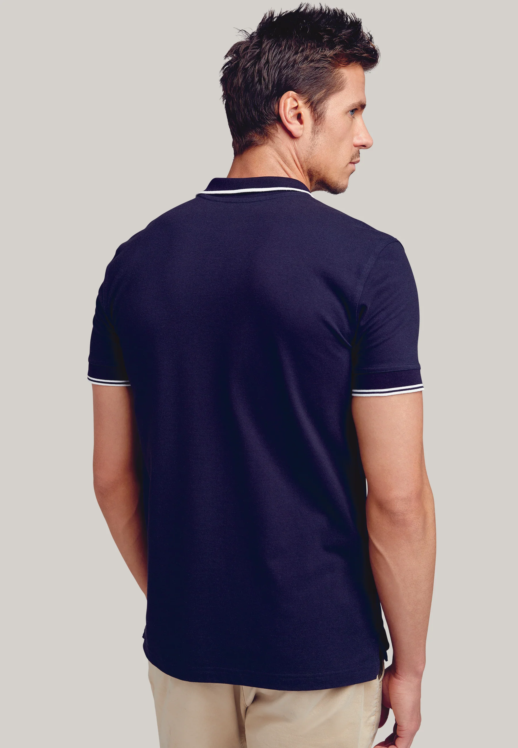 Jockey® Pique Polo Shirt - Image 2