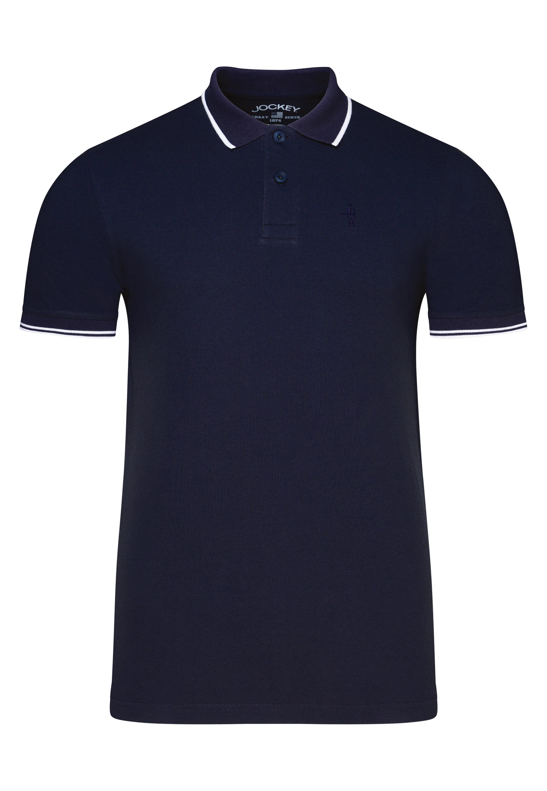 Jockey® Pique Polo Shirt - Image 3
