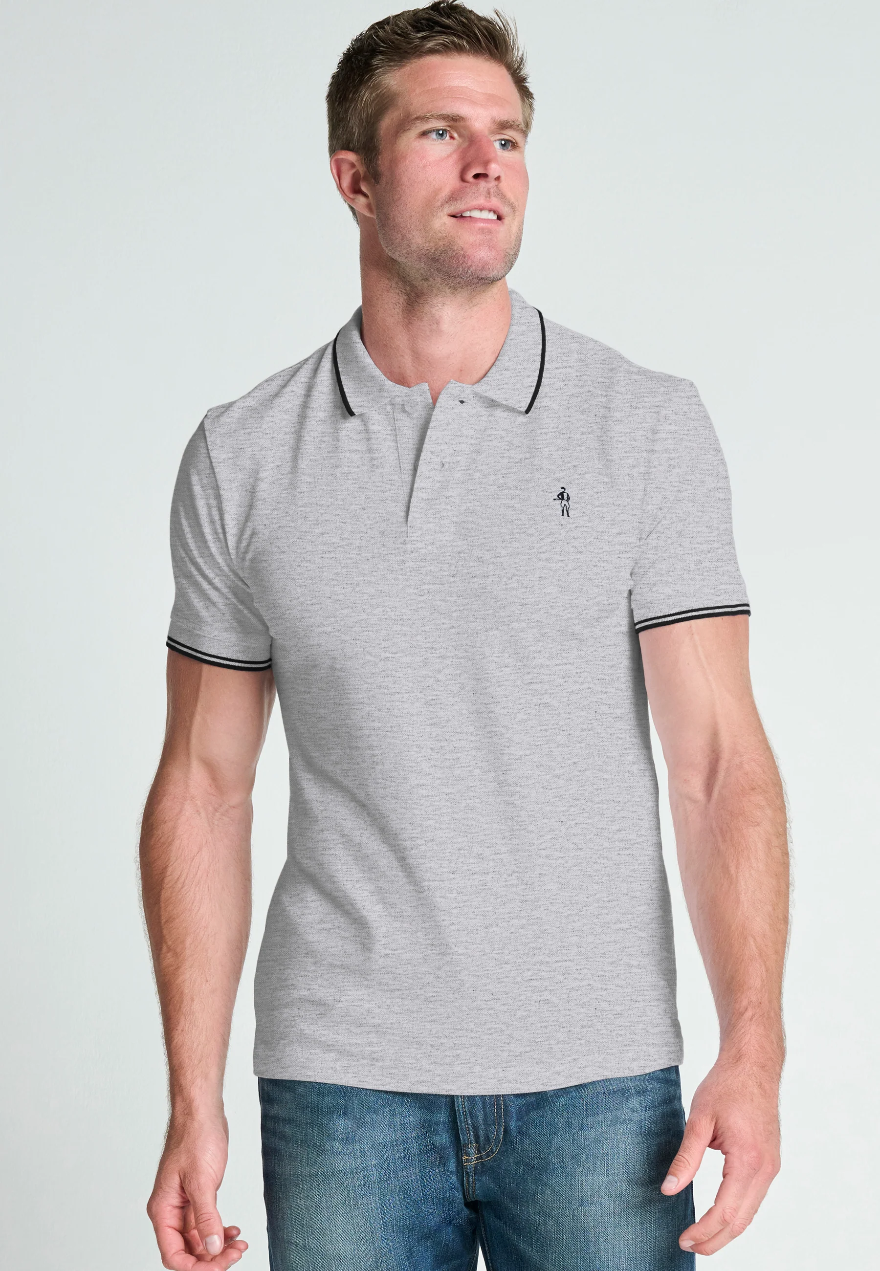 Jockey® Pique Polo Shirt - Image 4
