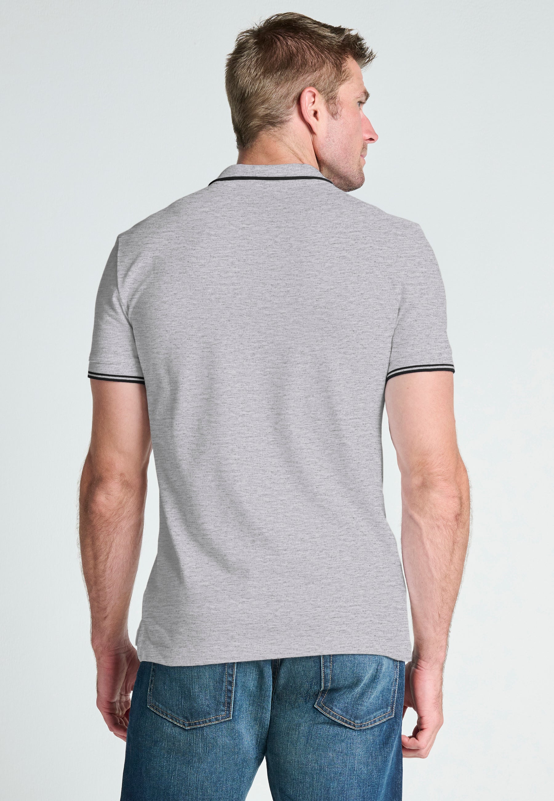 Jockey® Pique Polo Shirt - Image 5