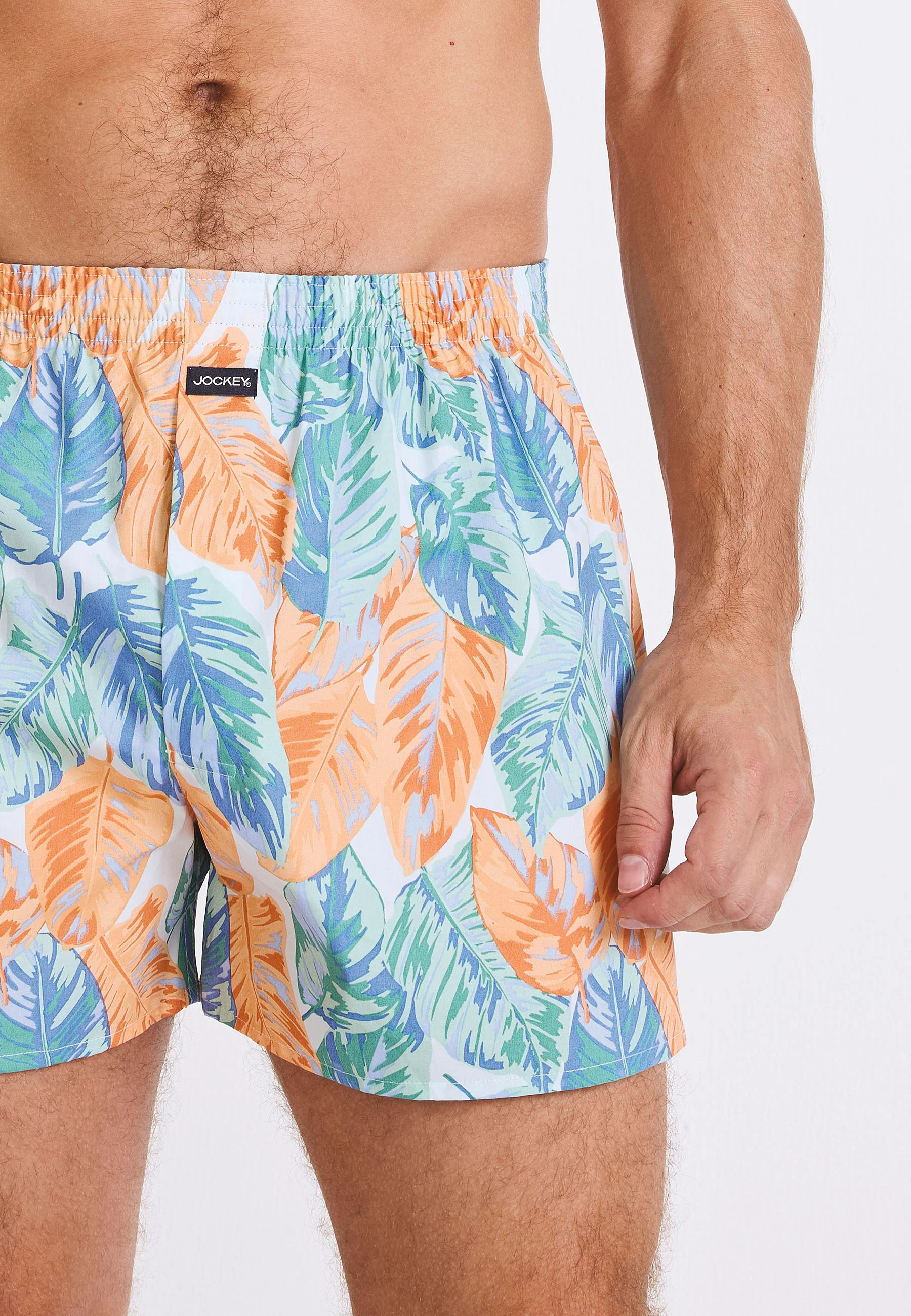 Jockey® Polka Dot Woven Boxer - Image 8