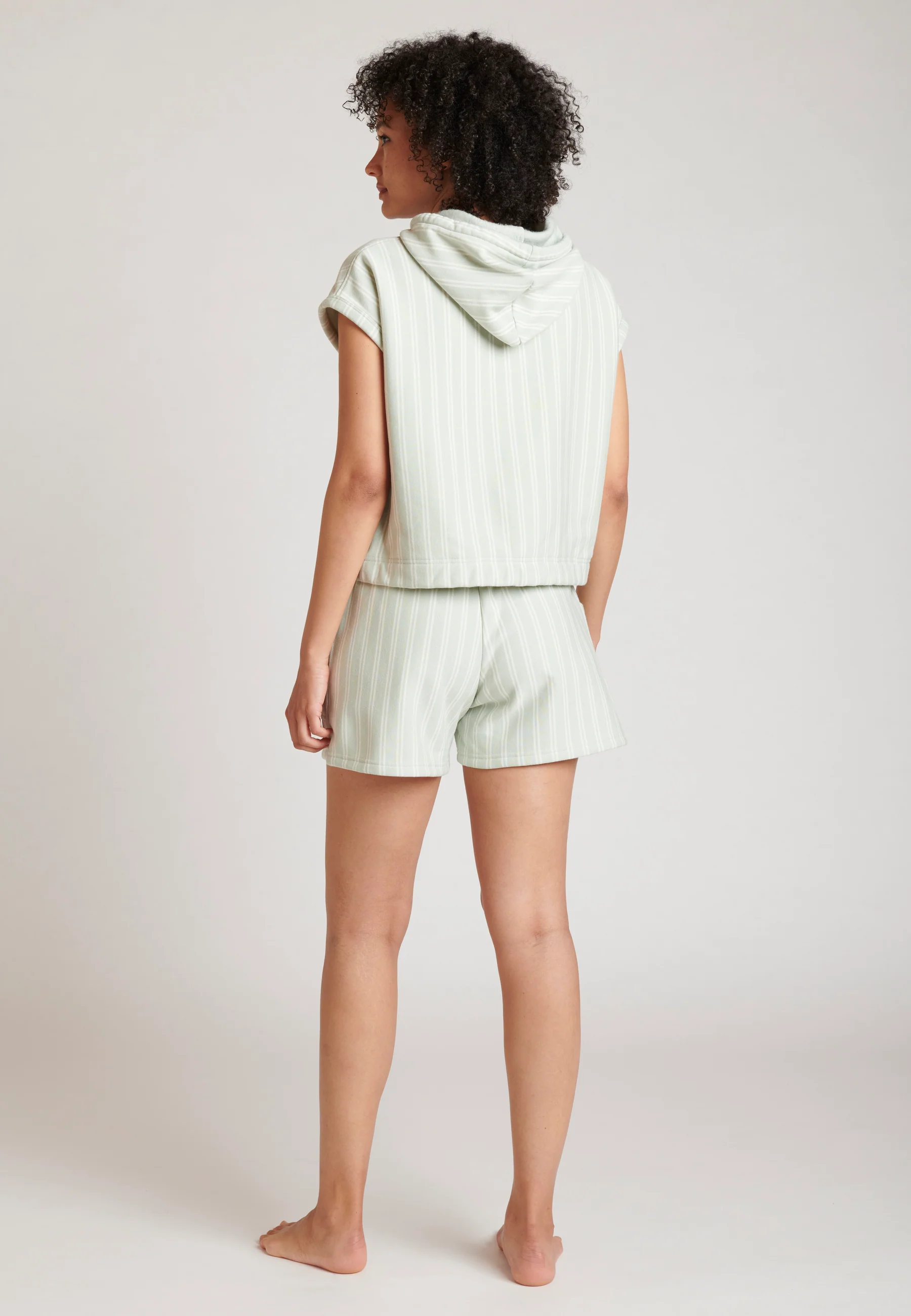 Jockey® Organic Cotton Hoodie Vest - Image 6