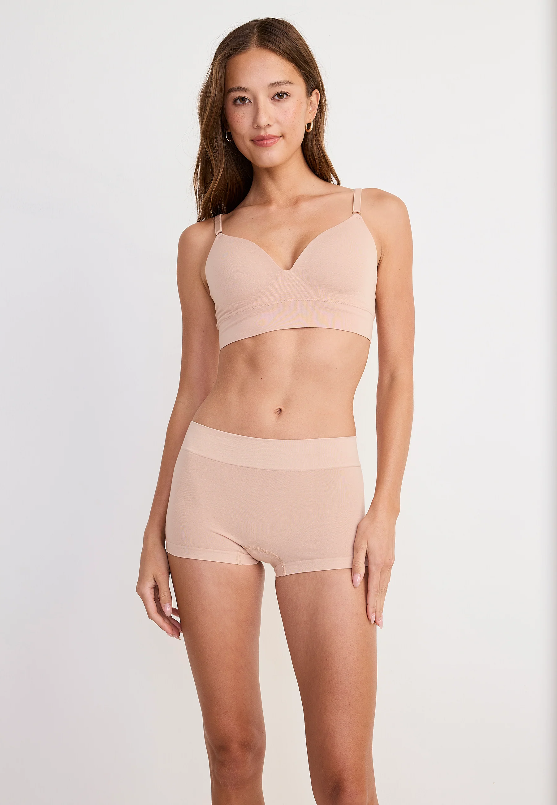 Jockey® Seamfree™ Comfort Boyshort - 3 Pack - Image 6
