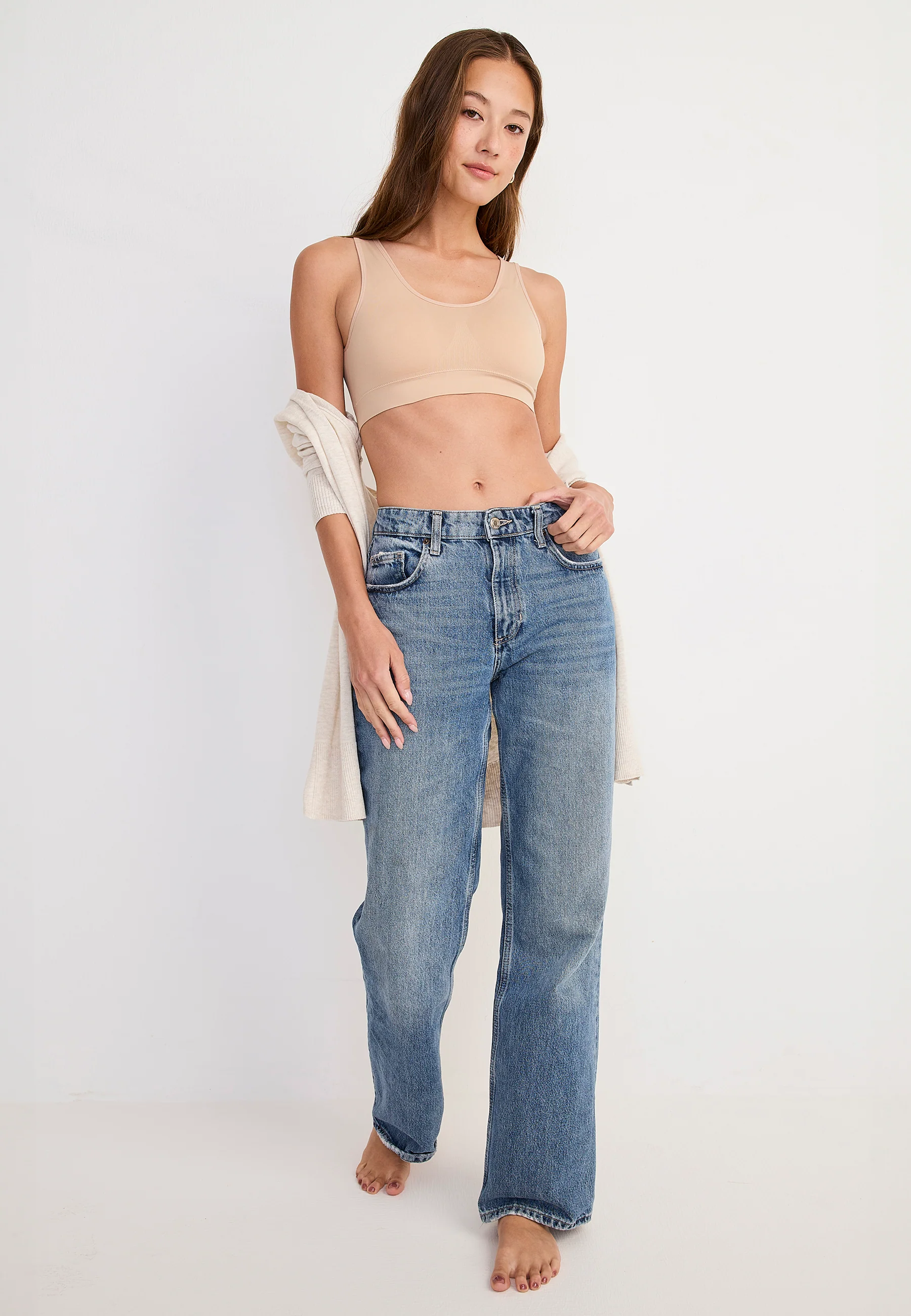 Jockey® Seamfree™ Stretch Tank Strap Bralette - Image 13