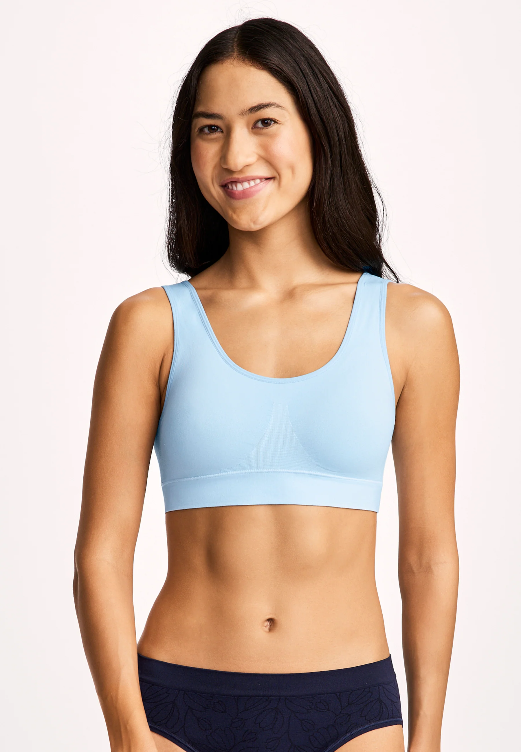 Jockey® Seamfree™ Stretch Tank Strap Bralette - Image 21