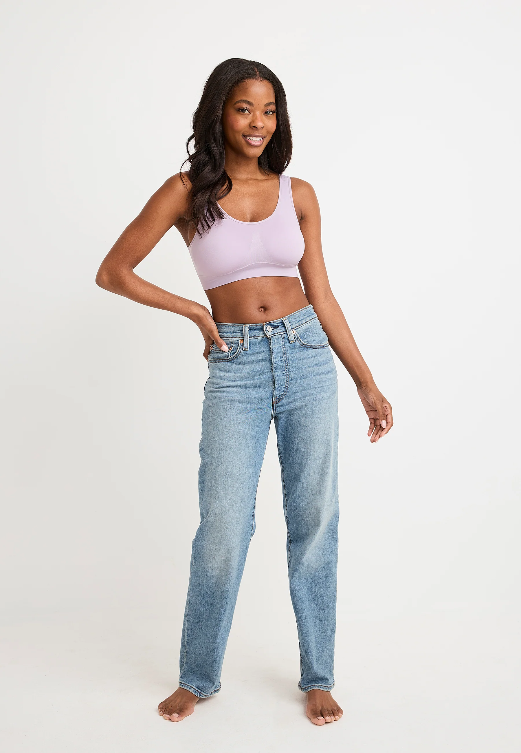 Jockey® Seamfree™ Stretch Tank Strap Bralette - Image 40