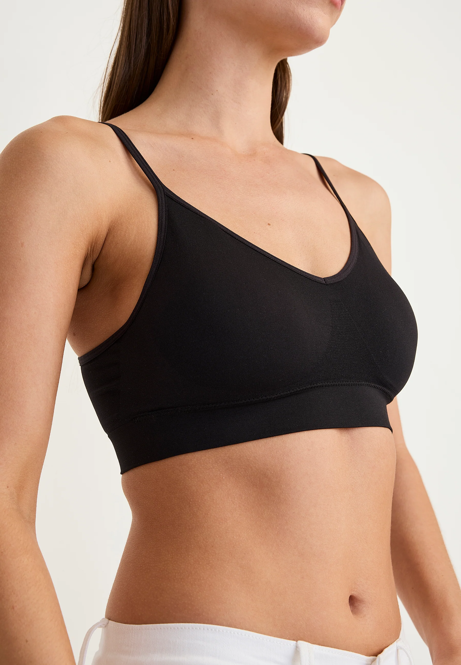 Jockey® Seamfree™ Stretch Cami Strap Bralette - Image 67