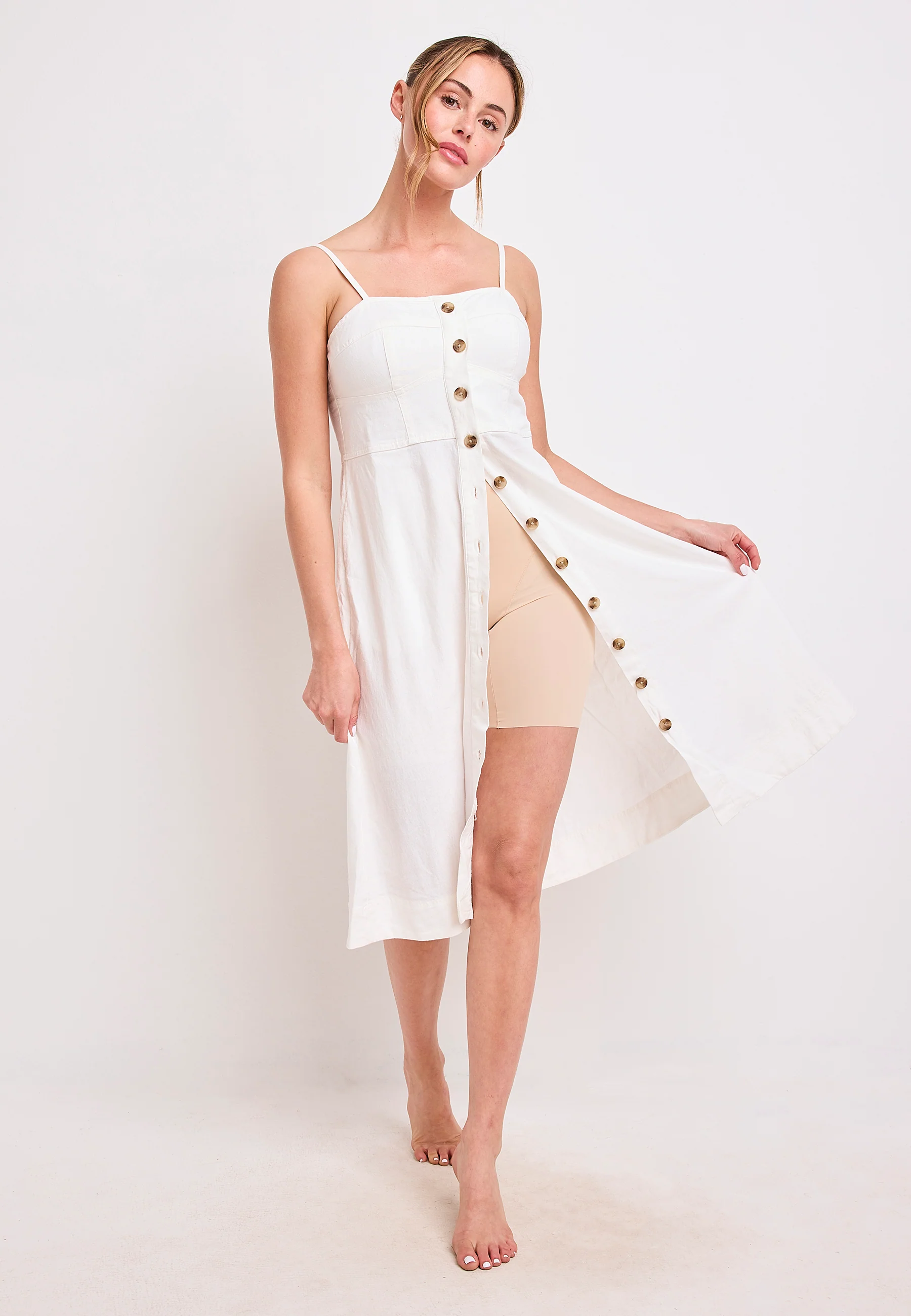 Jockey® Skimmies® Tummy Smoothing Mid-Thigh Short - Image 12