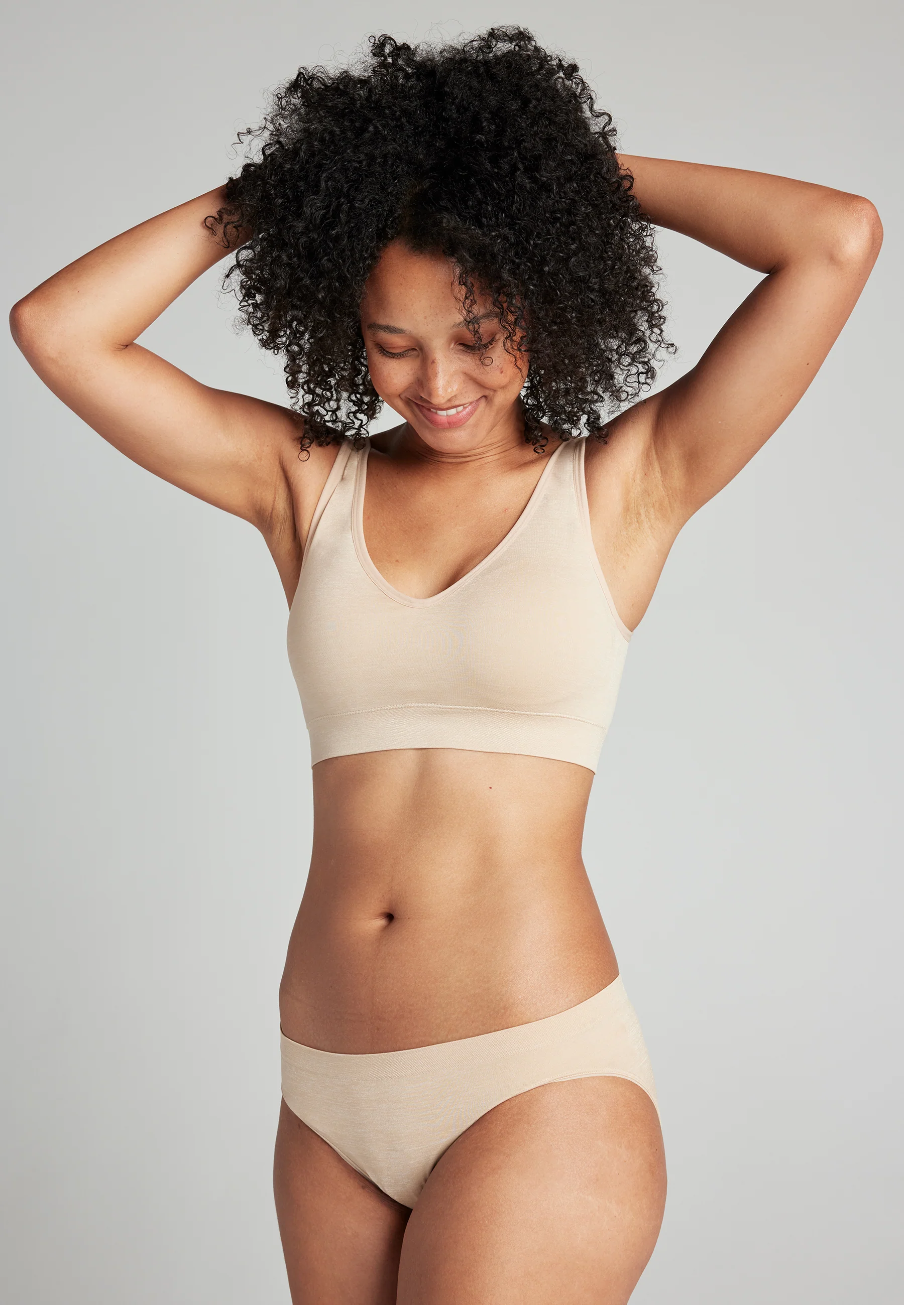 Jockey® Smooth & Shine Seamfree™ Seamfree® Bikini - Image 7