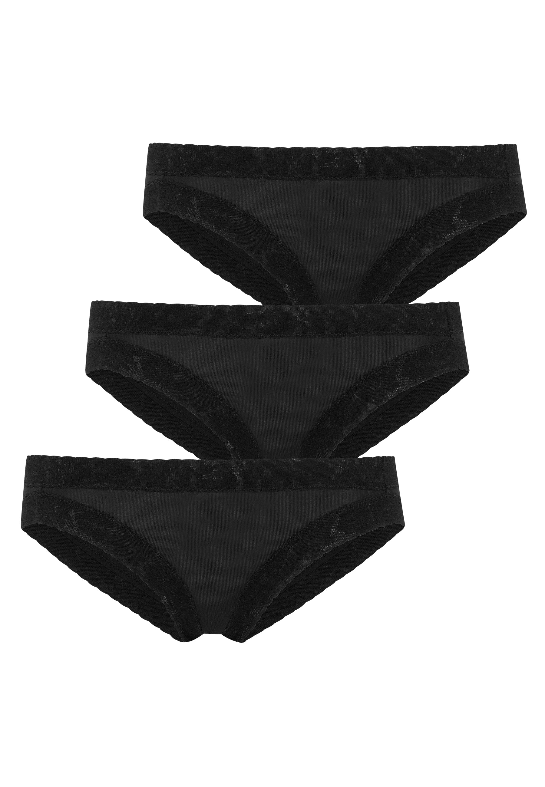 Jockey® Parisienne Soft Stretch Lace Bikini - 3 Pack - Image 10