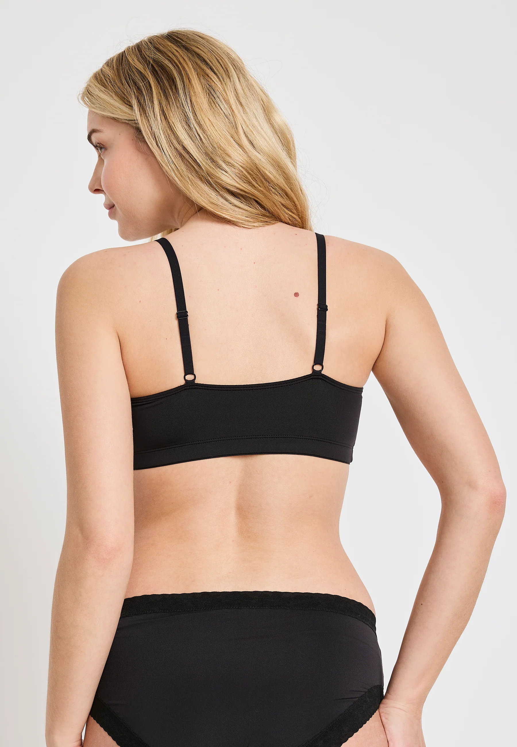 Jockey® Parisienne Soft Stretch Lace Microfiber Bralette - 2 Pack - Image 3