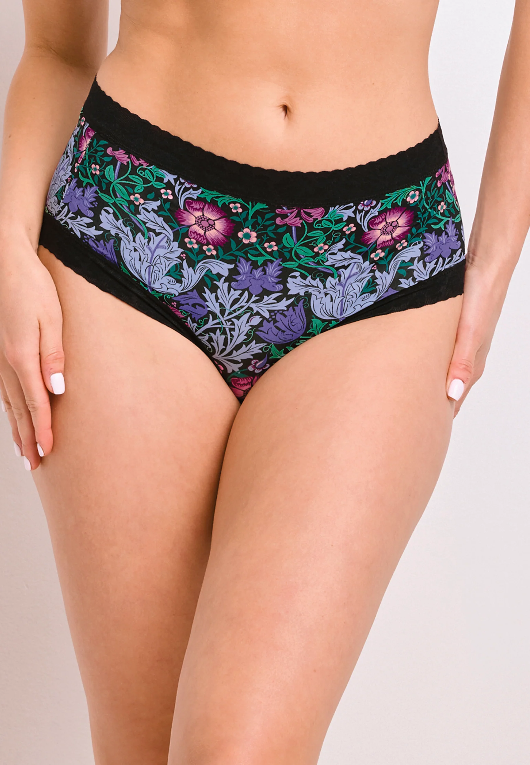 Jockey® Parisienne Soft Stretch Lace Brief - Image 19