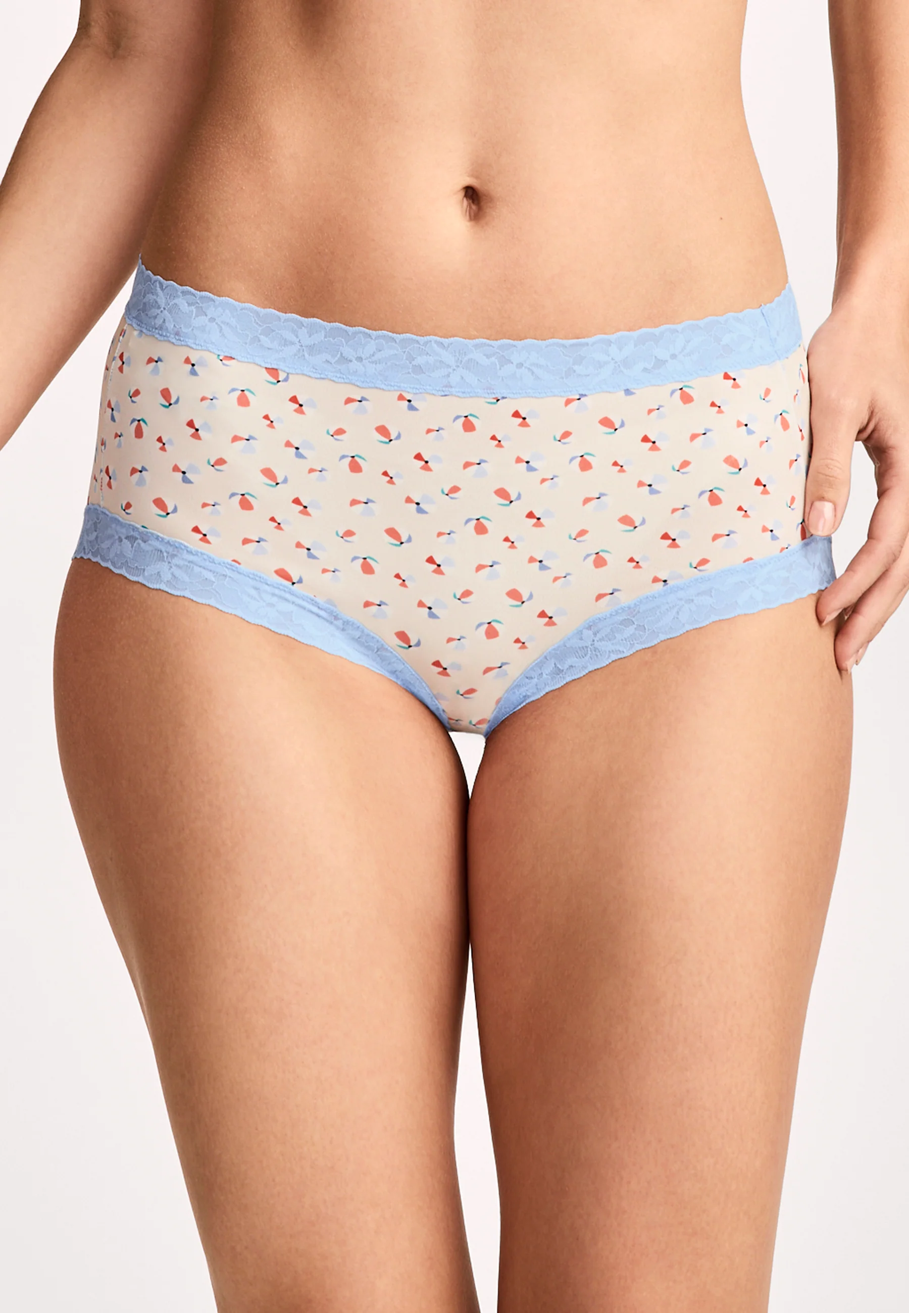 Jockey® Parisienne Soft Stretch Lace Brief - Image 36
