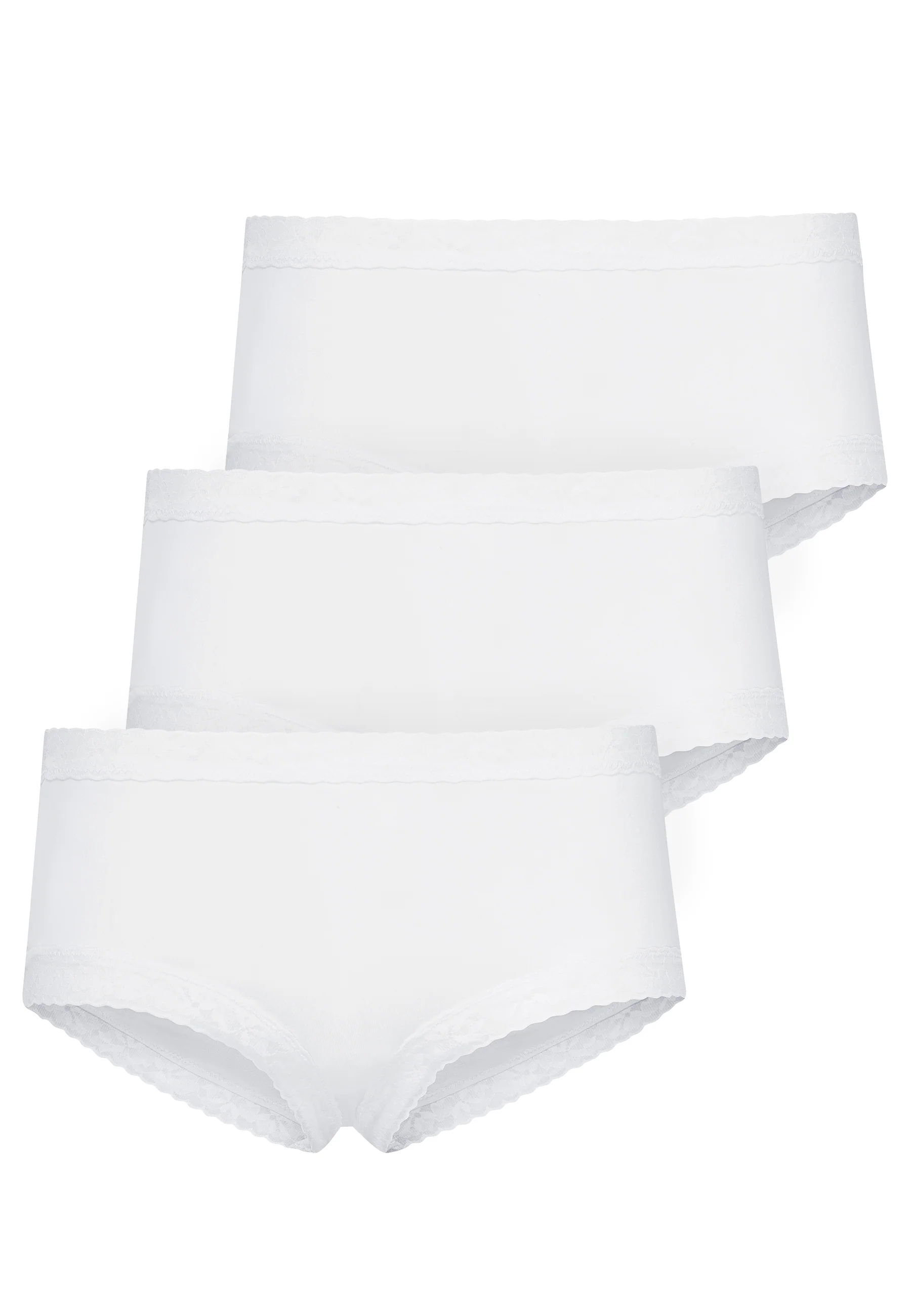 Jockey® Parisienne Soft Stretch Lace Brief - 3 Pack - Image 5