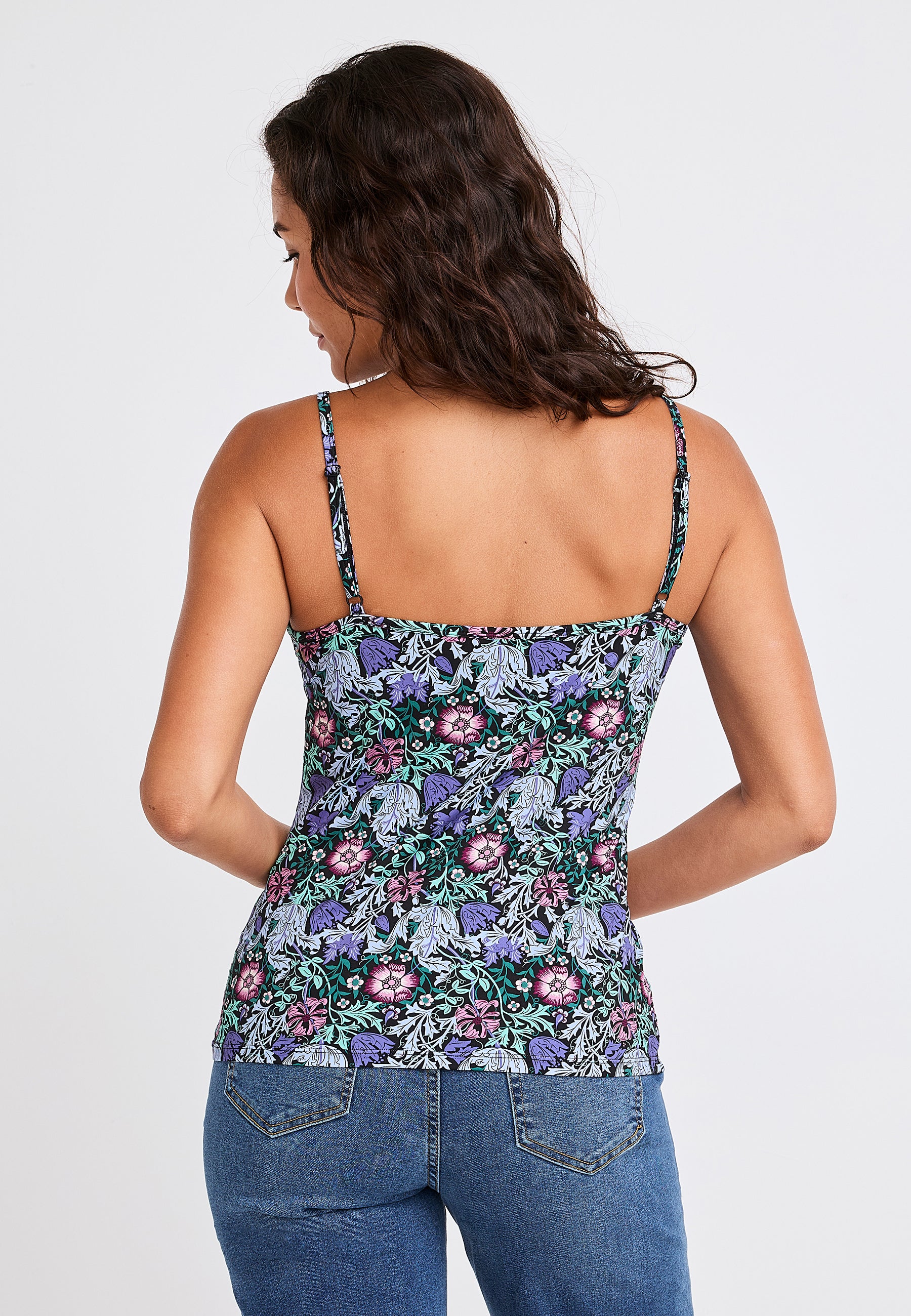 Jockey® Parisienne Soft Stretch Lace Camisole - Image 17