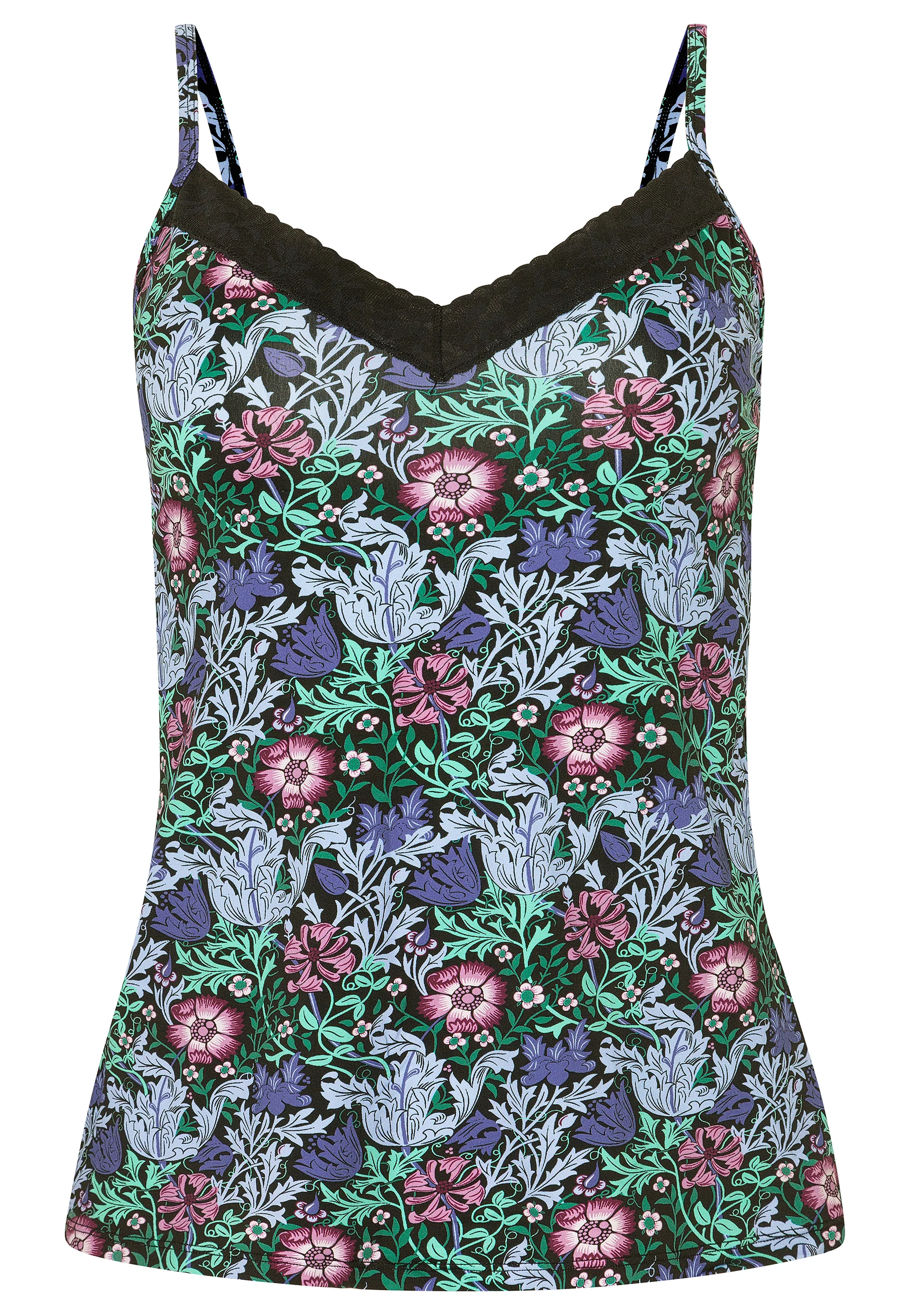 Jockey® Parisienne Soft Stretch Lace Camisole - Image 18