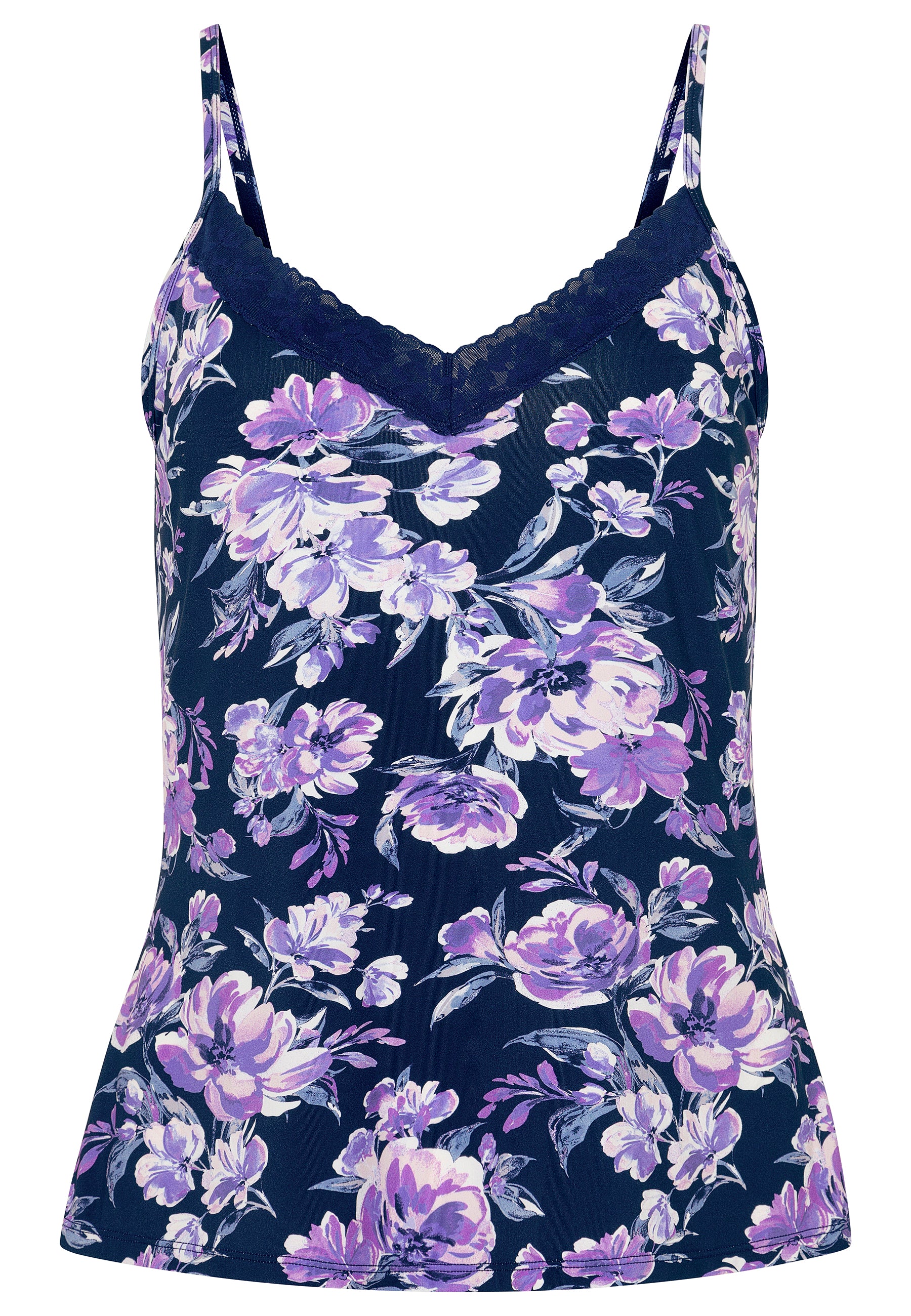 Jockey® Parisienne Soft Stretch Lace Camisole - Image 3