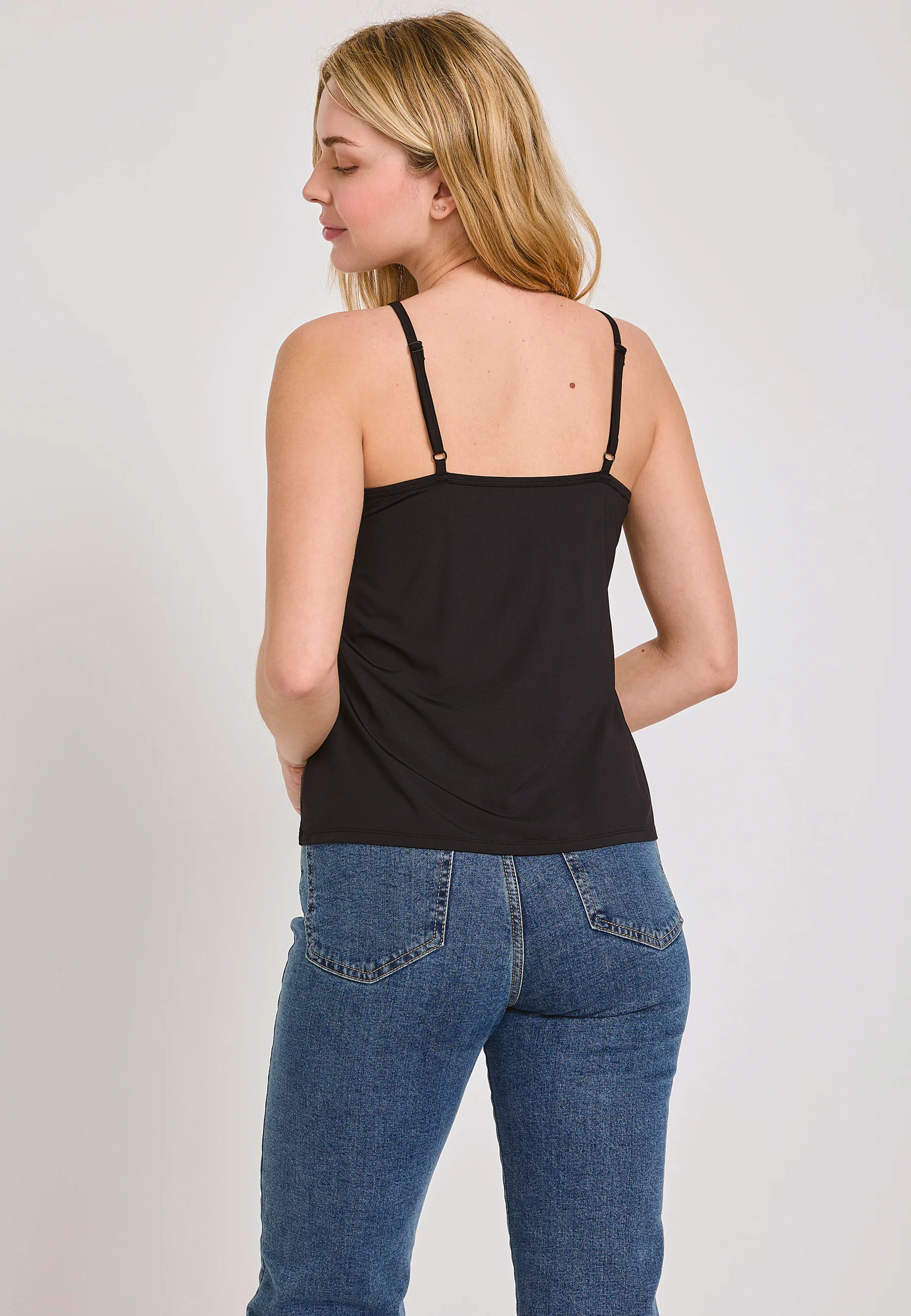 Jockey® Parisienne Soft Stretch Lace Camisole - Image 43