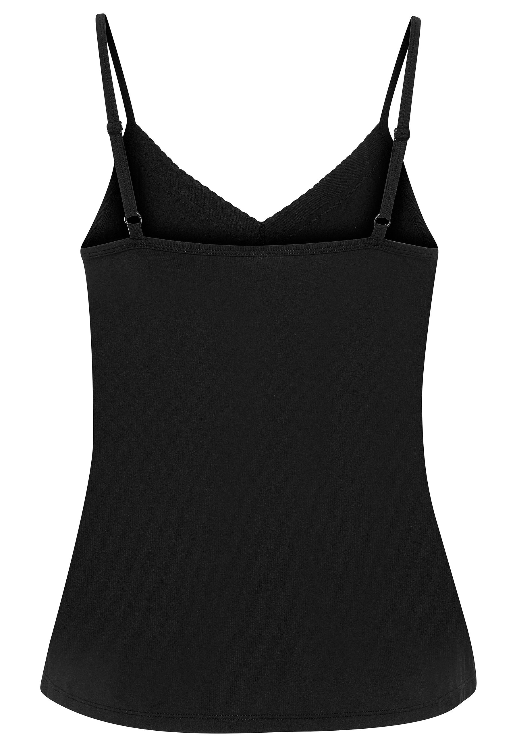 Jockey® Parisienne Soft Stretch Lace Camisole - Image 45
