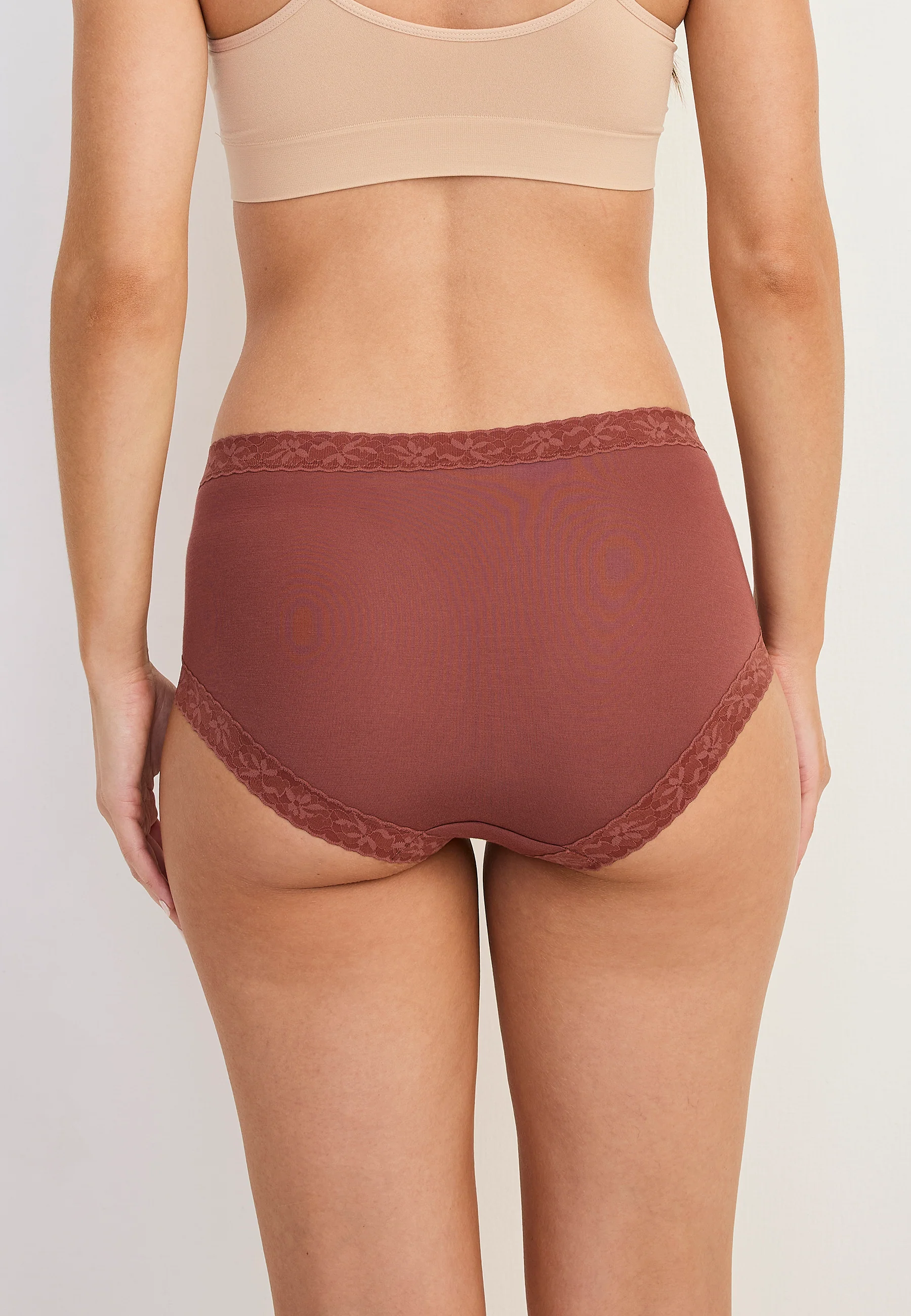 Jockey® Parisienne Soft Stretch Lace Fashion Brief - Image 12