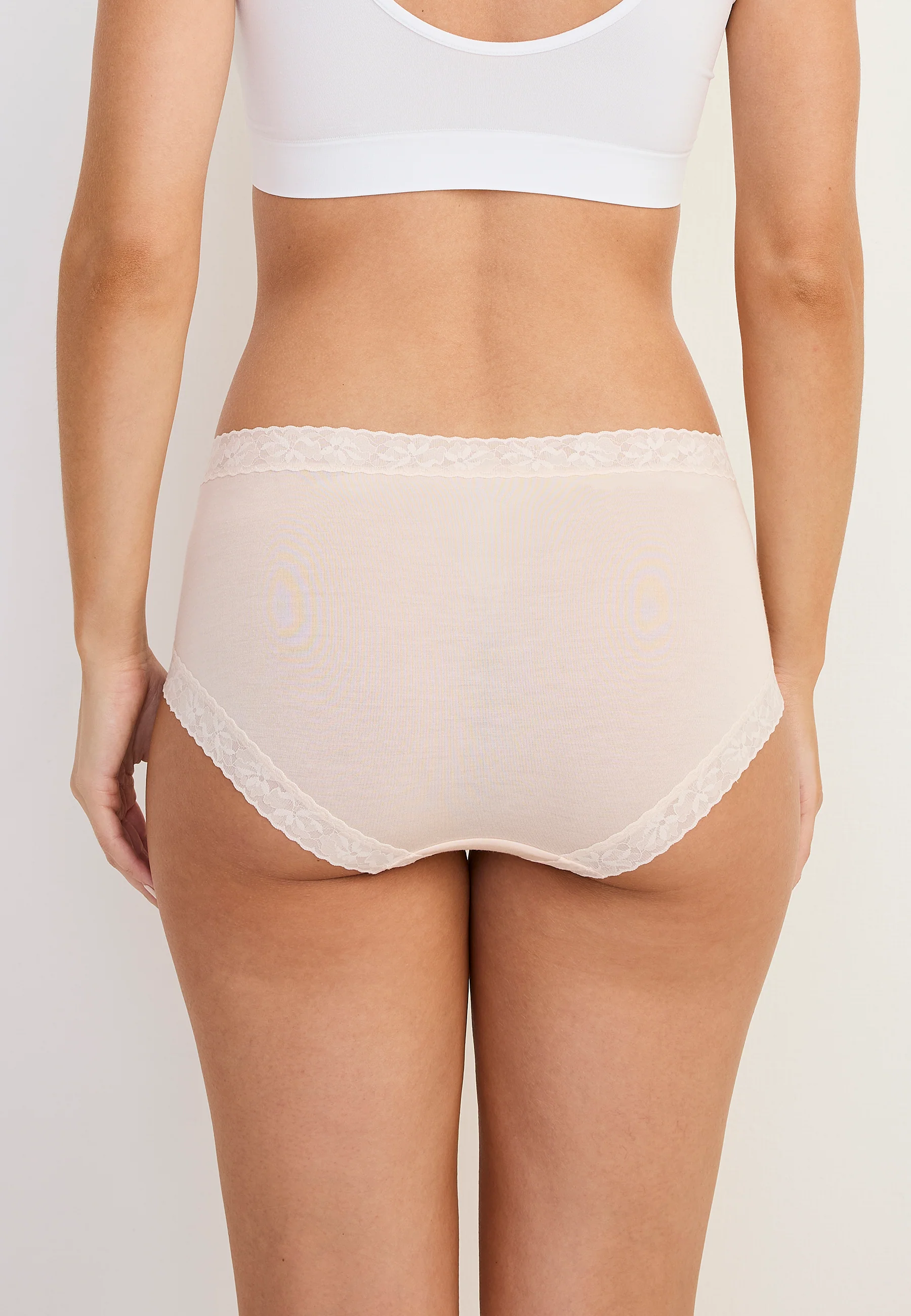 Jockey® Parisienne Soft Stretch Lace Fashion Brief - Image 7