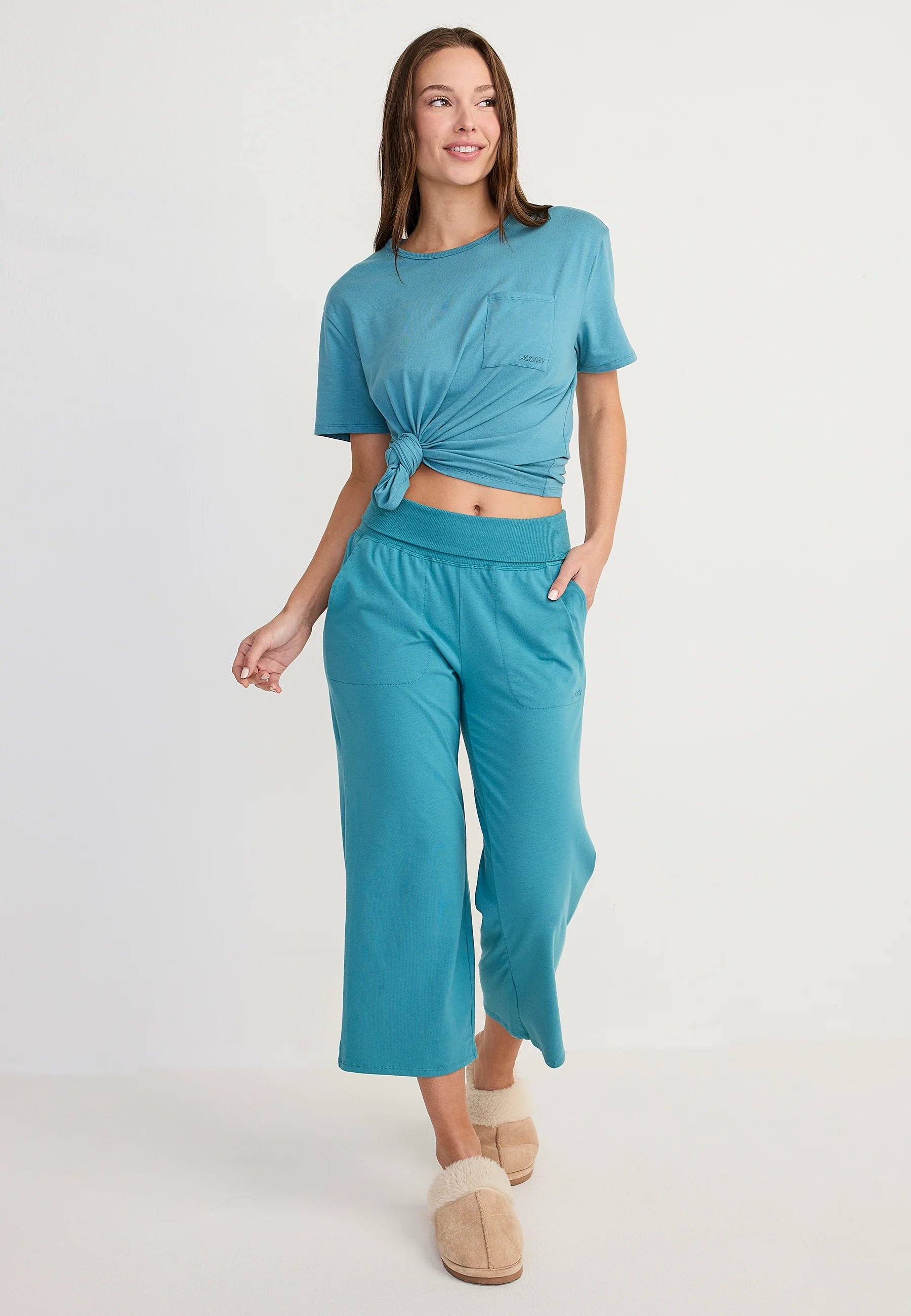 Jockey® Soft Touch Luxe Loungewear Pant - Image 5