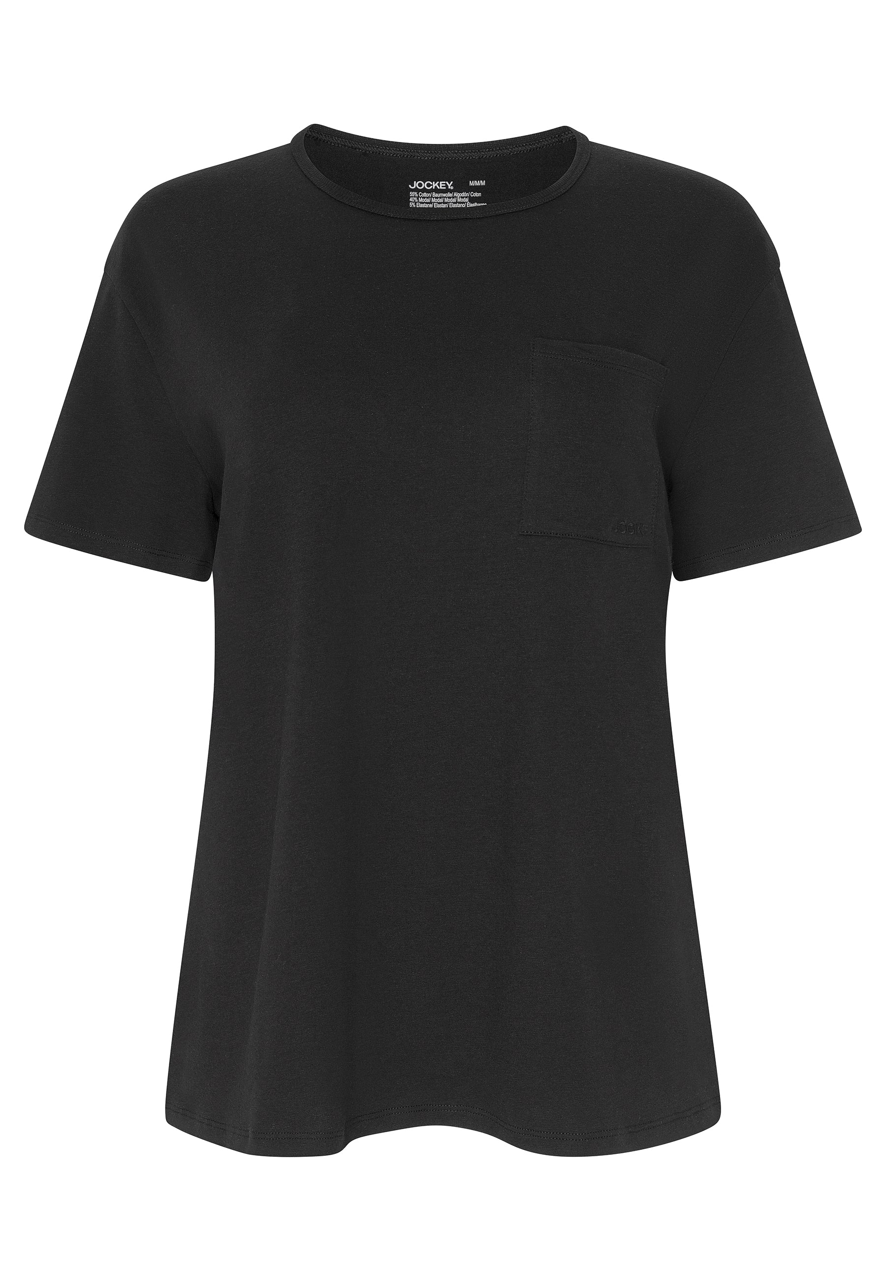 Jockey® Soft Touch Luxe Loungewear Short Sleeve T-Shirt - Image 10