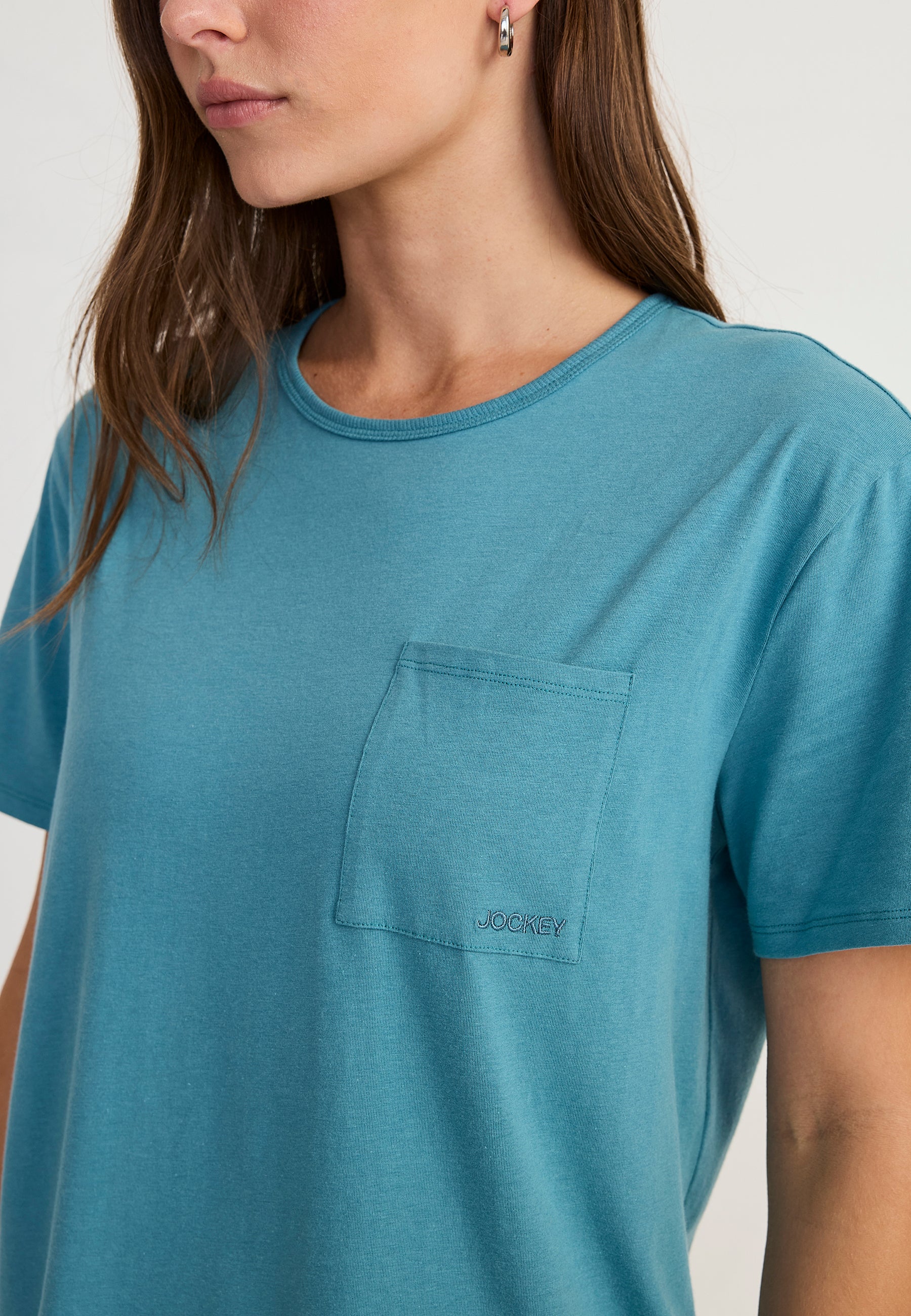 Jockey® Soft Touch Luxe Loungewear Short Sleeve T-Shirt - Image 17