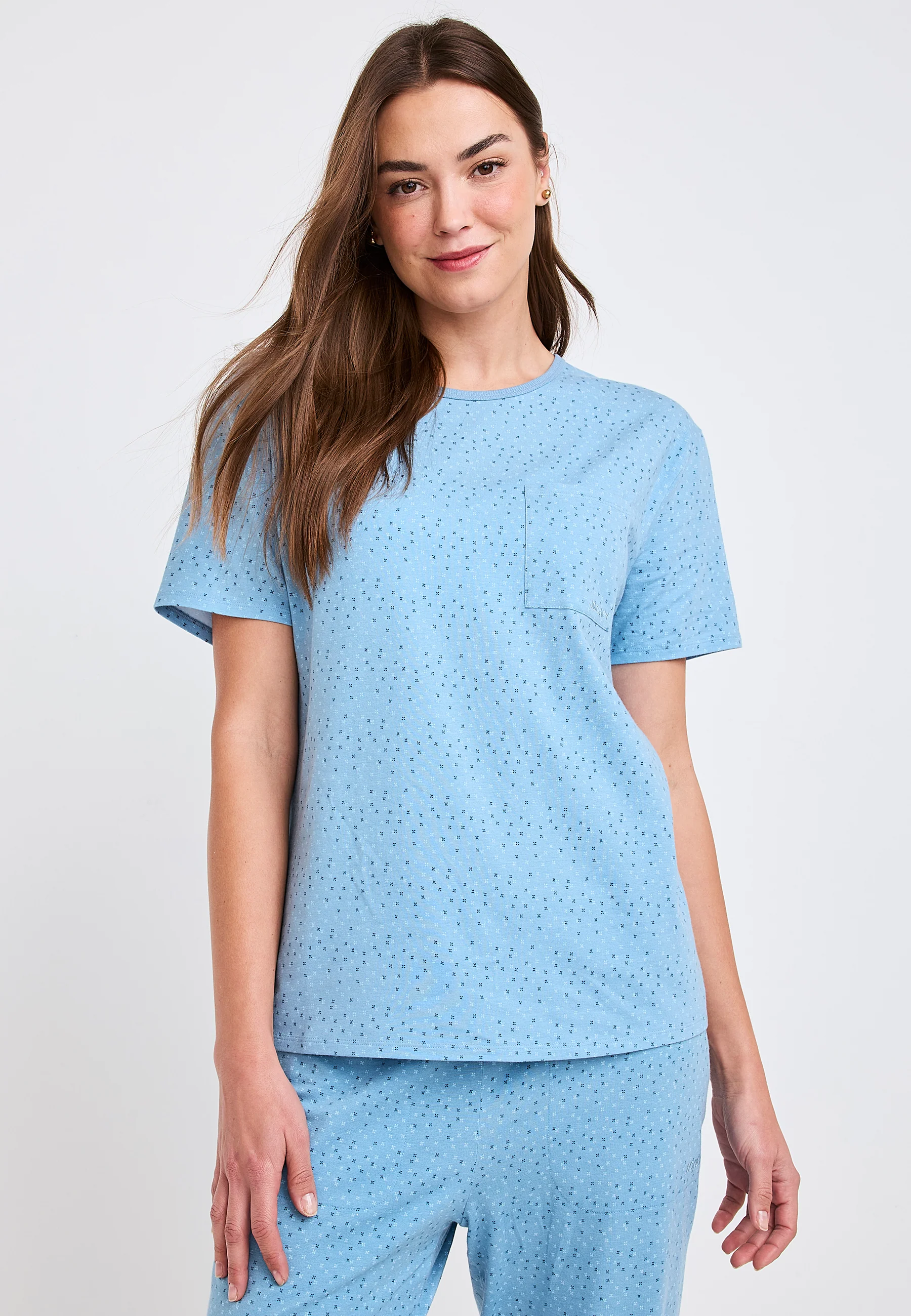 Jockey® Soft Touch Luxe Loungewear Short Sleeve T-Shirt - Image 19