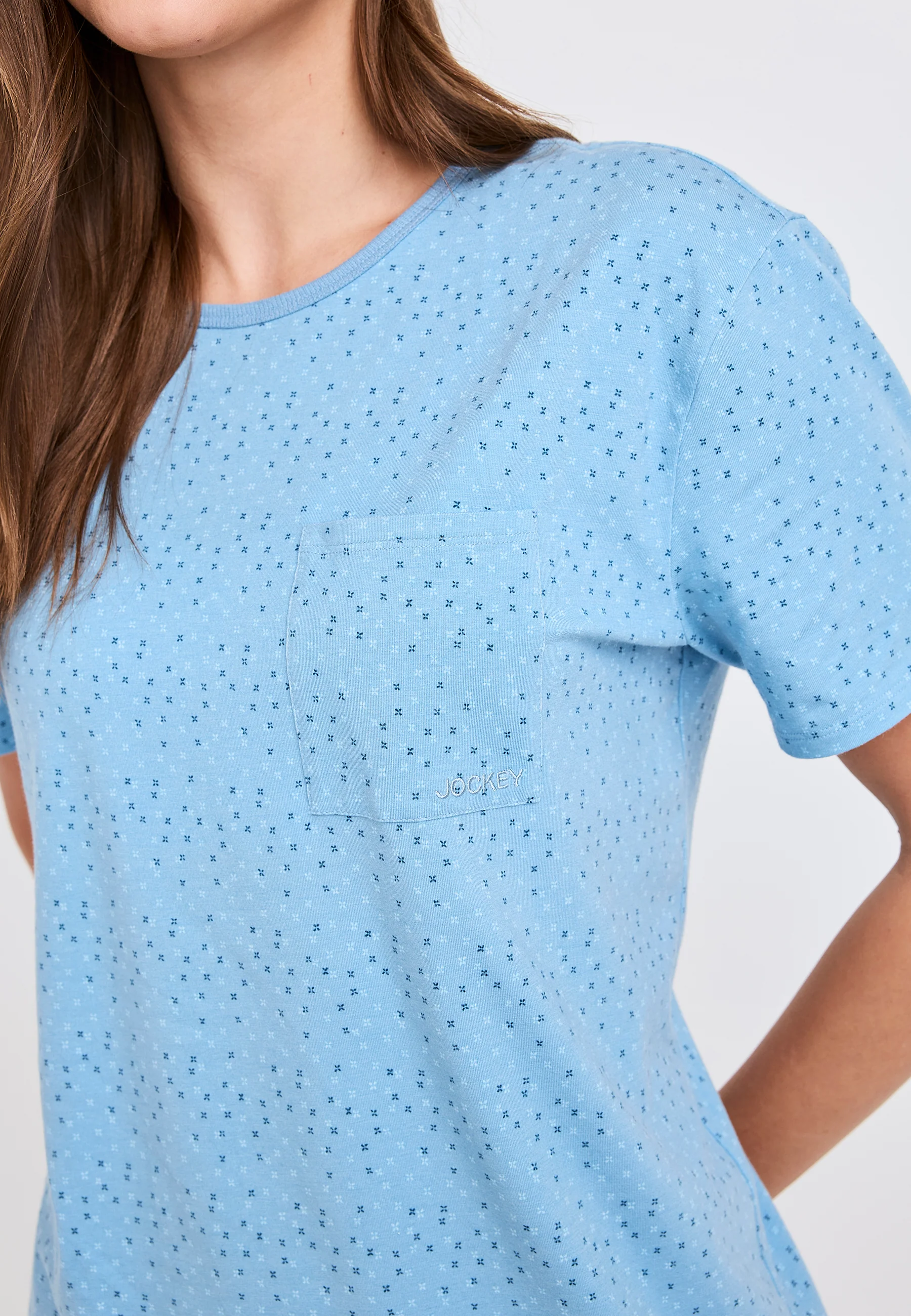 Jockey® Soft Touch Luxe Loungewear Short Sleeve T-Shirt - Image 23