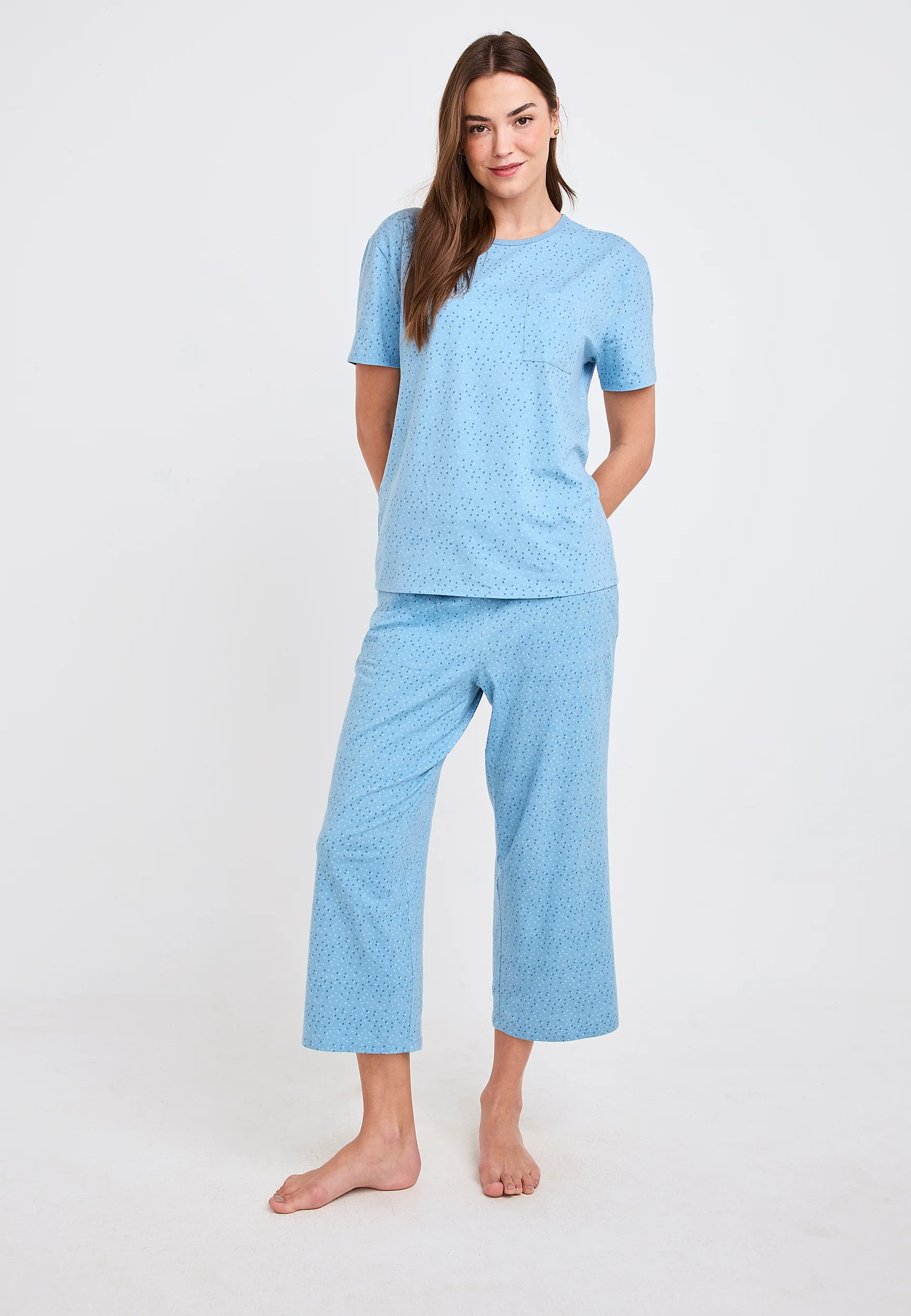 Jockey® Soft Touch Luxe Loungewear Short Sleeve T-Shirt - Image 25