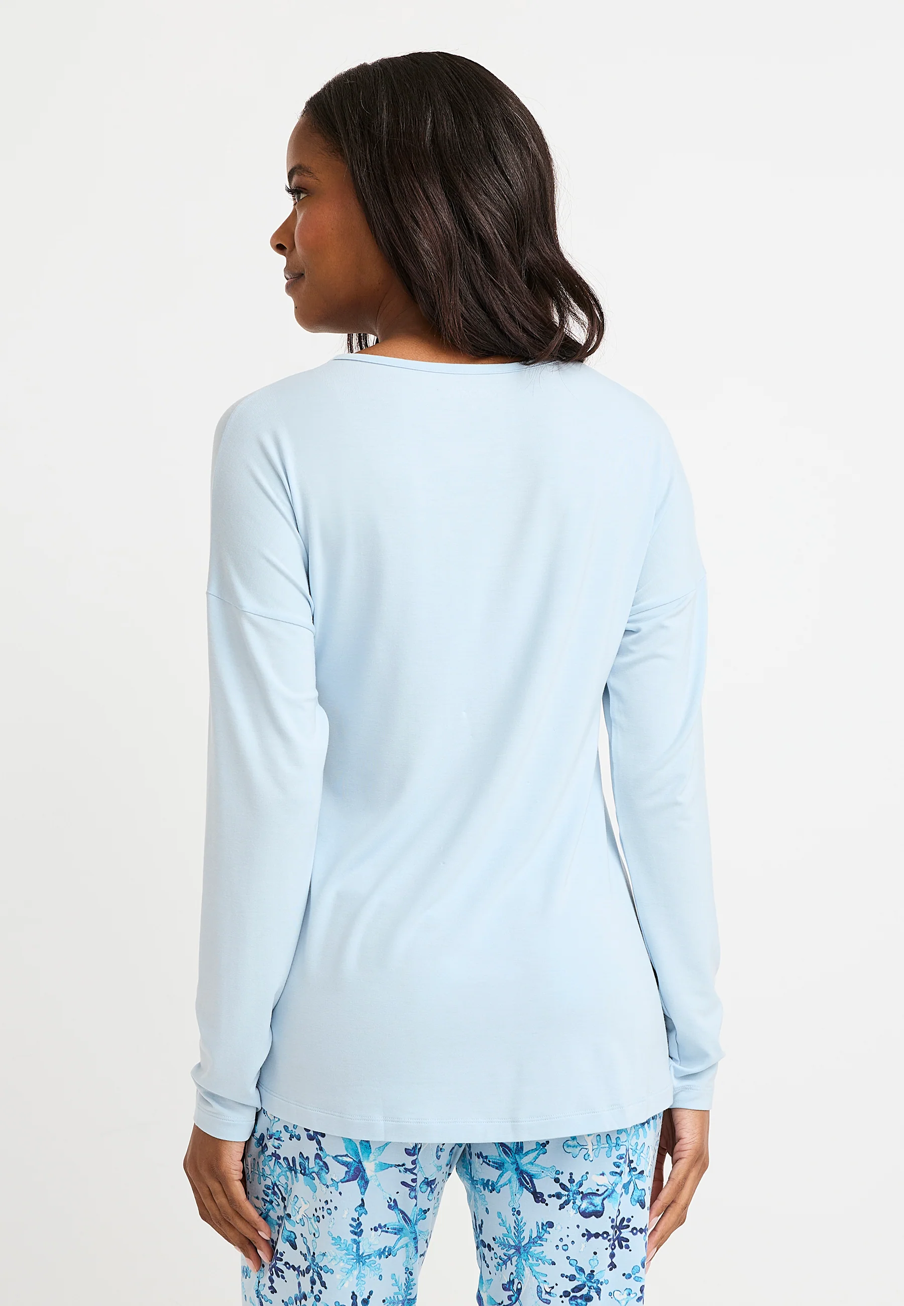 Jockey® Supersoft Lounge Long Sleeve Shirt - Image 32