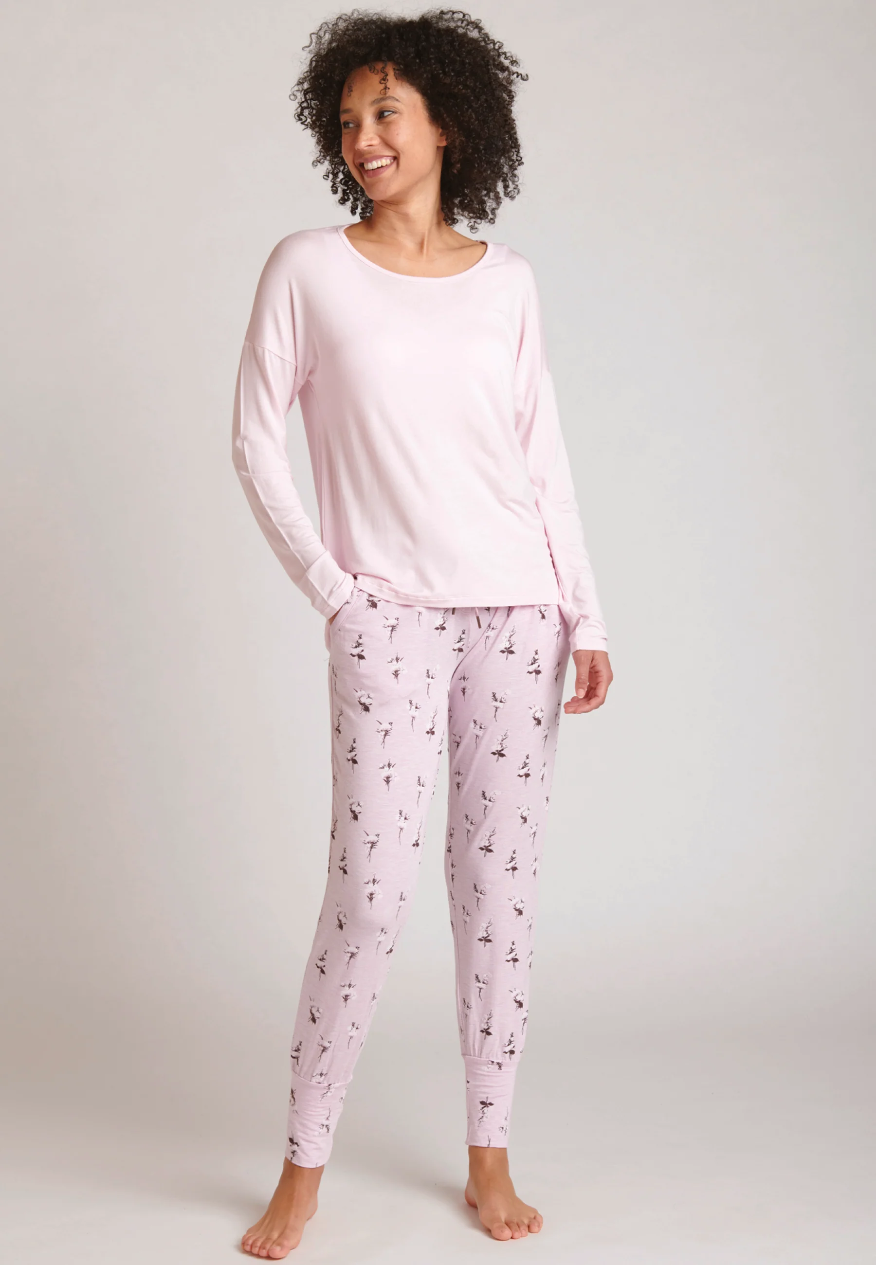 Jockey® Supersoft Lounge Long Sleeve Shirt - Image 48