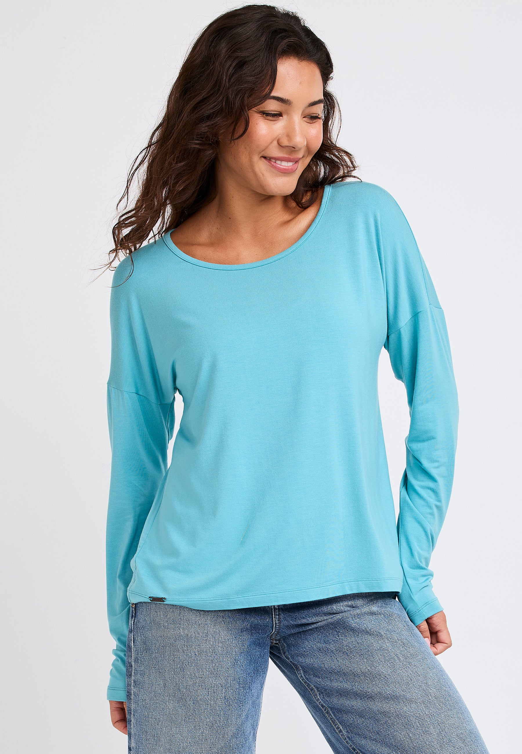 Jockey® Supersoft Lounge Long Sleeve Shirt - Image 5
