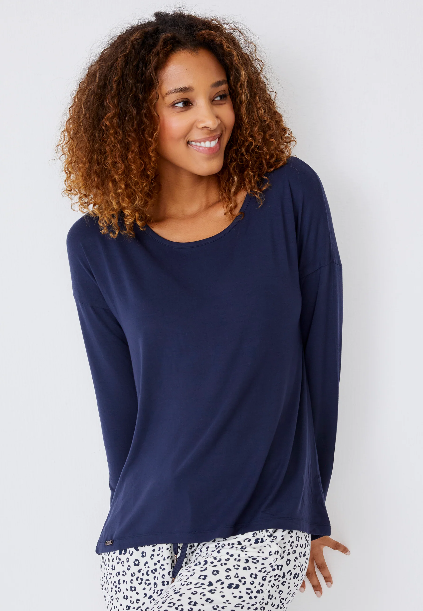 Jockey® Supersoft Lounge Long Sleeve Shirt - Image 8