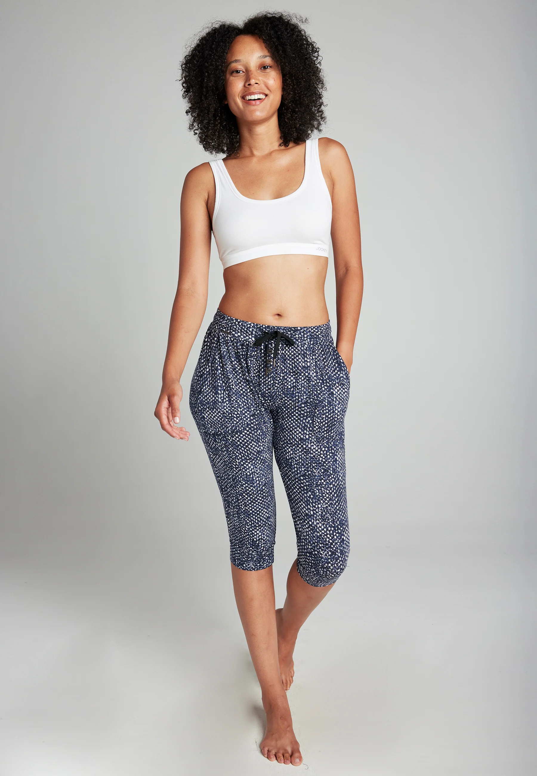 Jockey® Supersoft Lounge Capri - Image 12