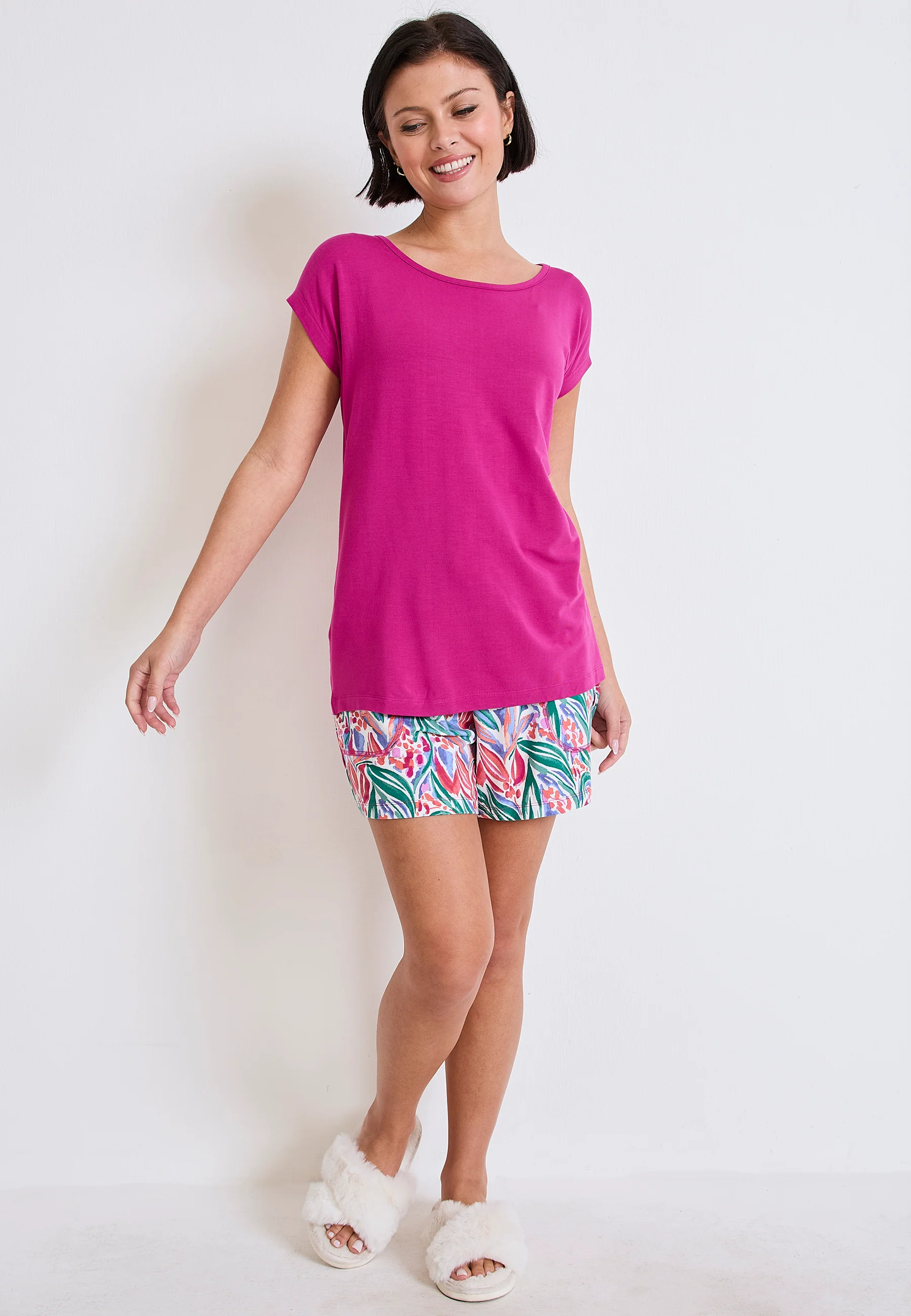 Jockey® Supersoft Lounge Summer T-Shirt - Image 11