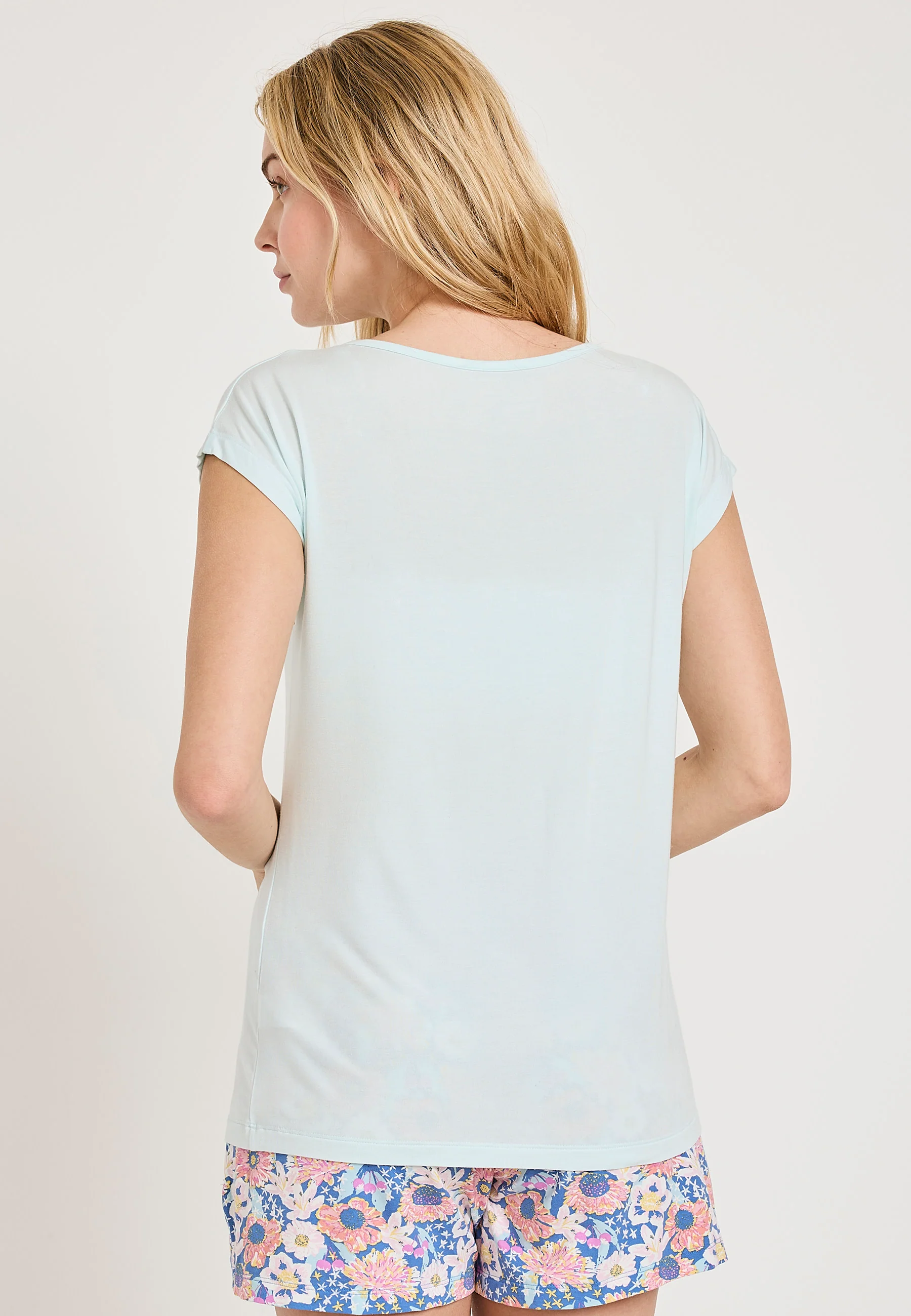Jockey® Supersoft Lounge Summer T-Shirt - Image 2