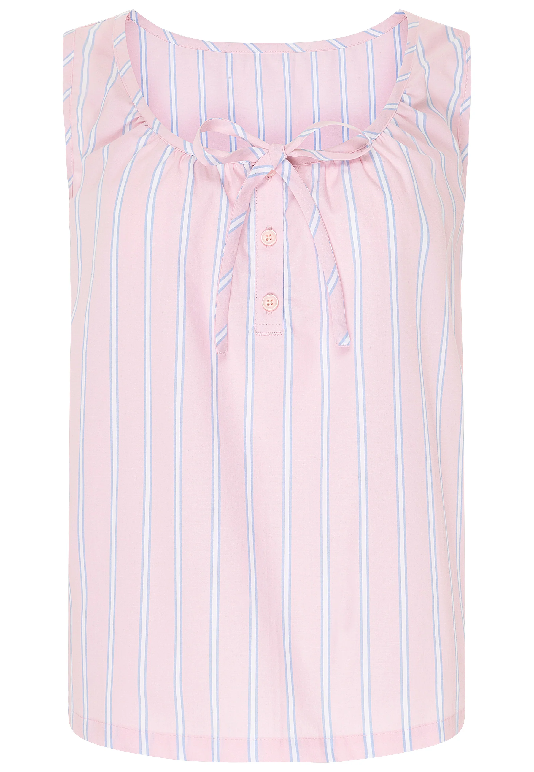 Jockey® Cotton Poplin Tank Top - Image 3