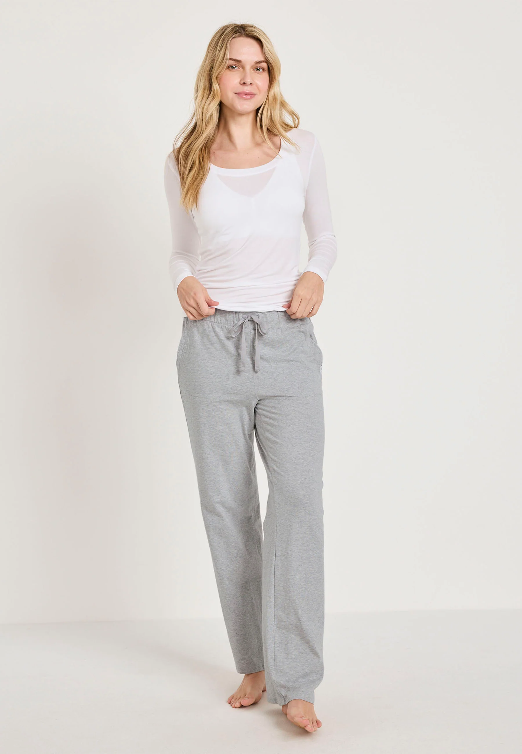 Jockey® Cotton Stretch Pant - Image 5