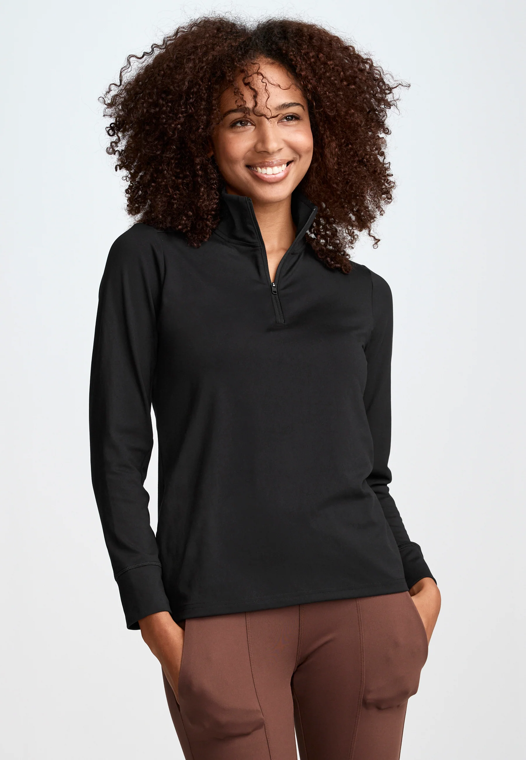 Jockey® EVERACTIVE™ 1/4 Zip - Image 7