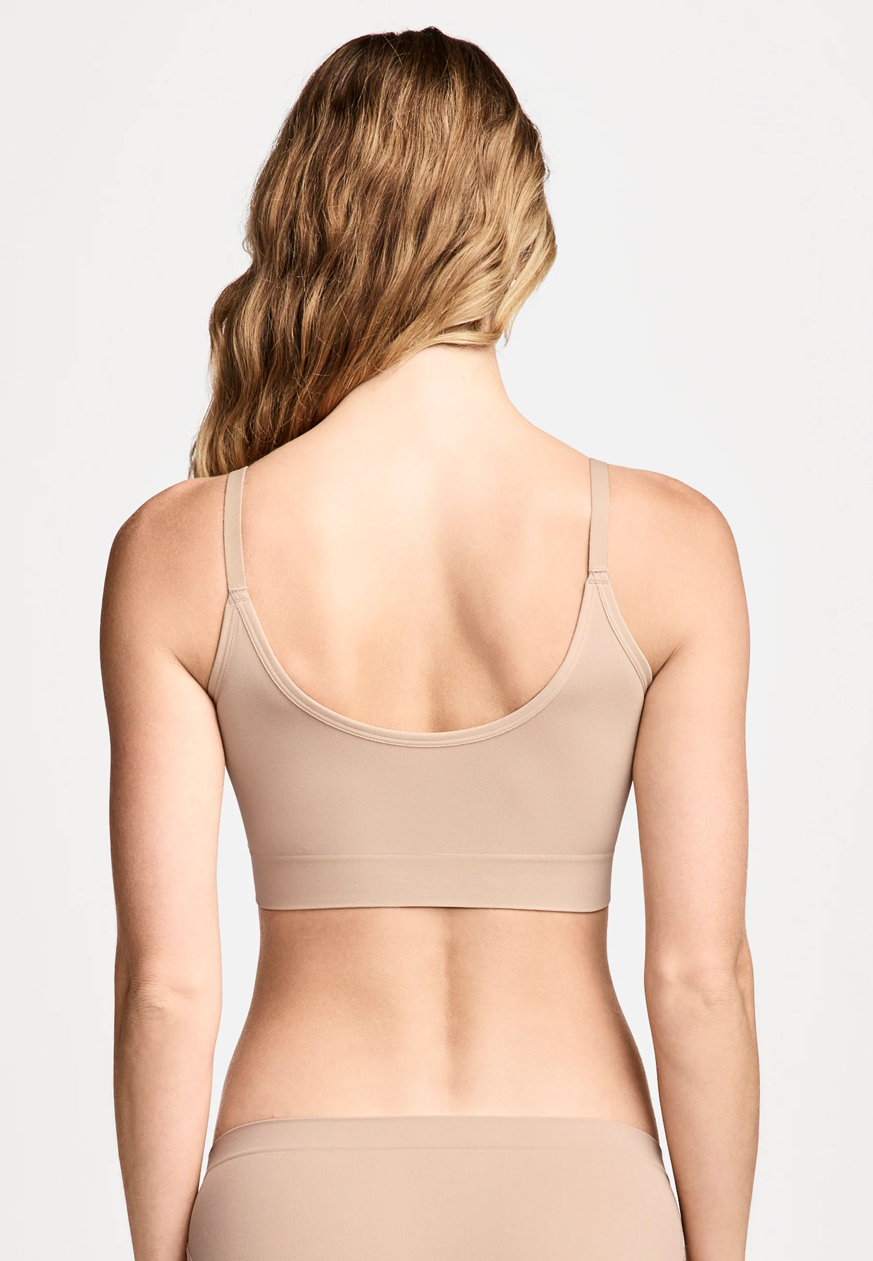 Jockey® Seamfree™ Back Smoothing V-Neck Bralette - Image 10